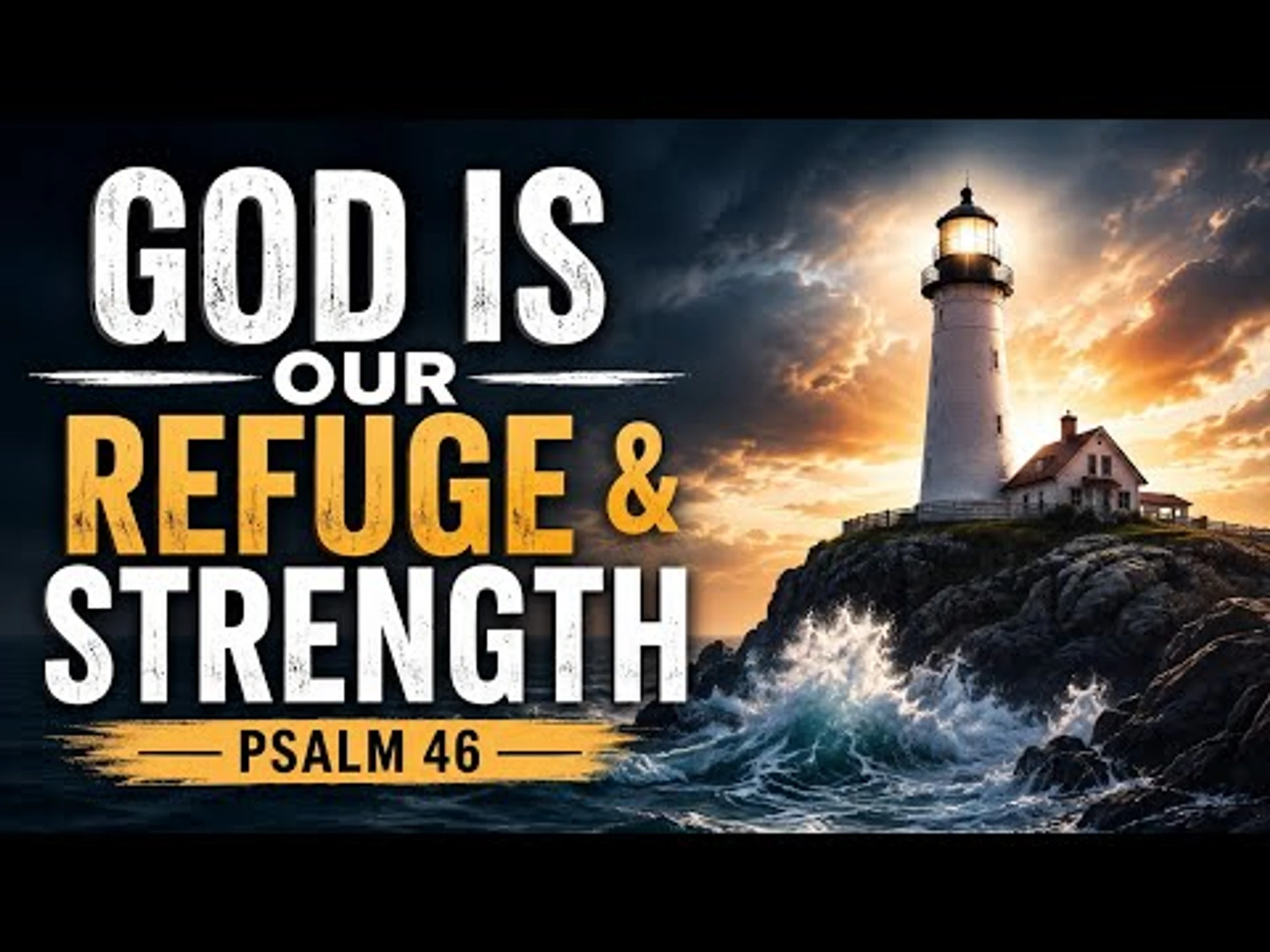 God is our Refuge & Strength -- Psalm 46