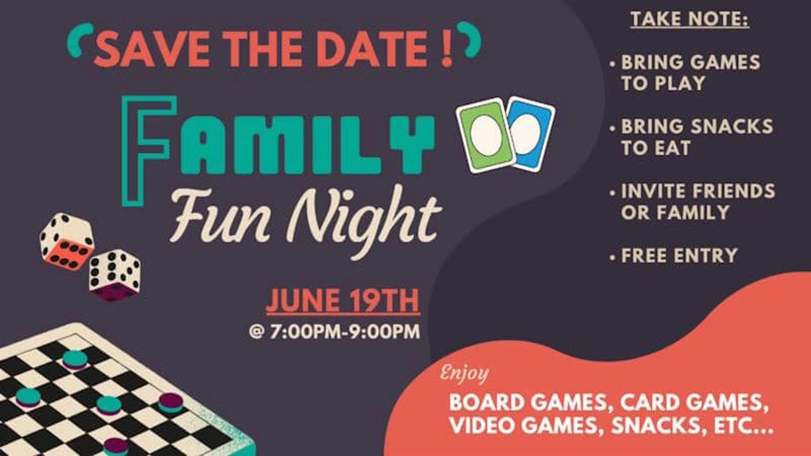 Fellowship for the whole family
