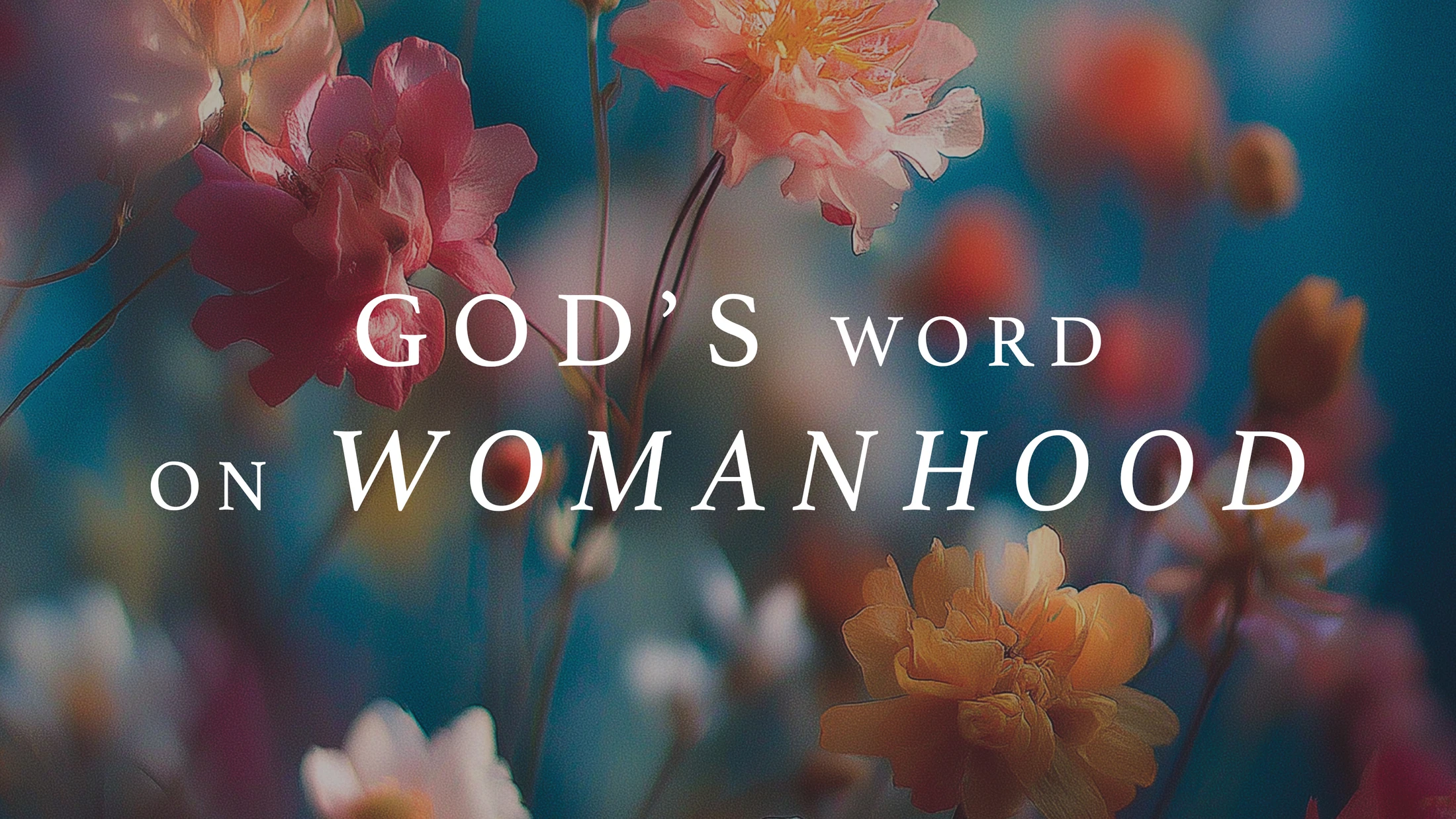 God's Word on Womanhood