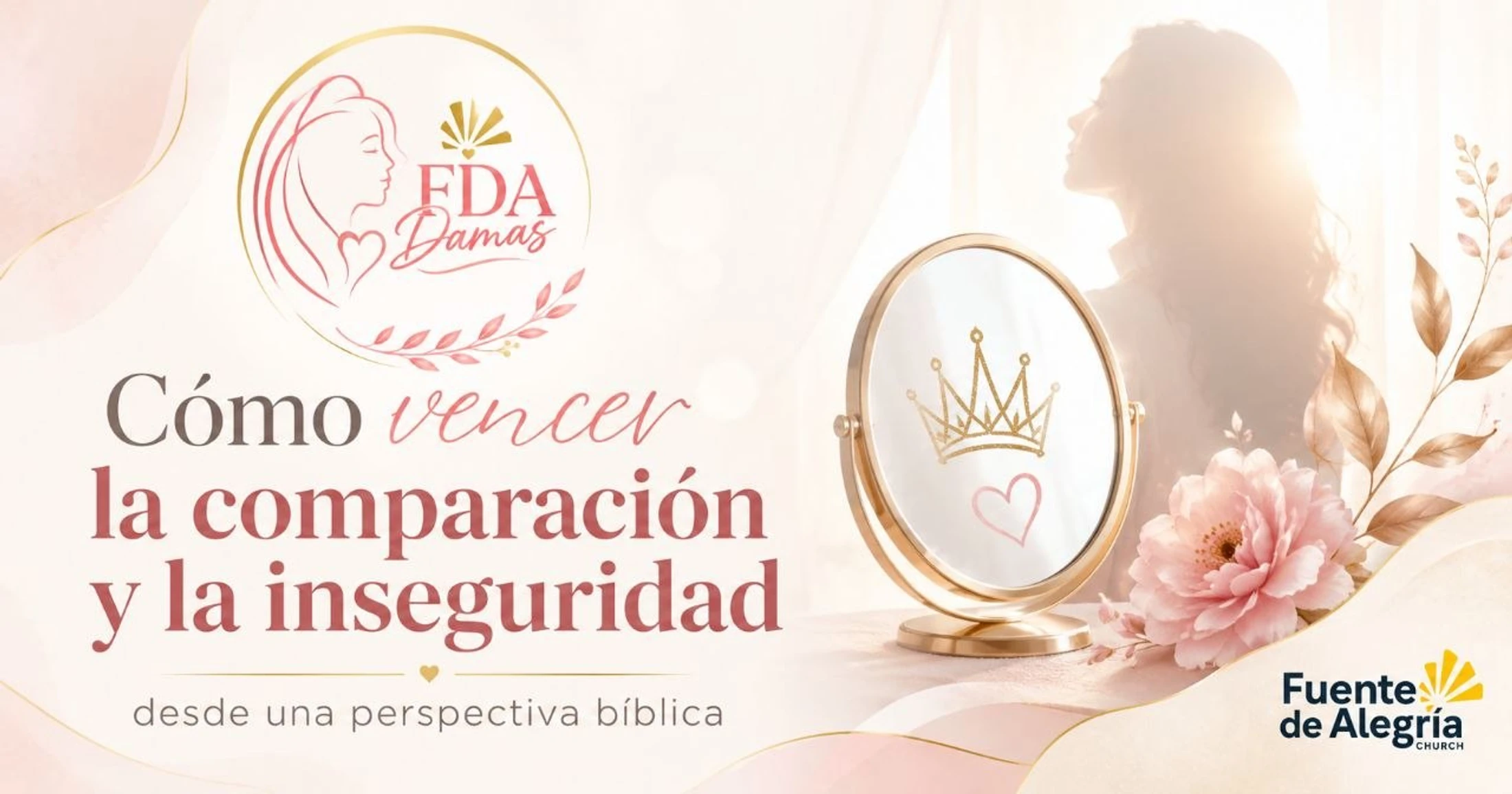 Cómo vencer la comparación y la inseguridad desde una perspectiva bíblica