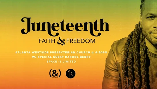 <span style="color: var(--secondary-color-bg);"></span><span style="color:var(--tertiary-color-bg)">Juneteenth: Faith, Freedom & the Story We’re Still Writing</span>