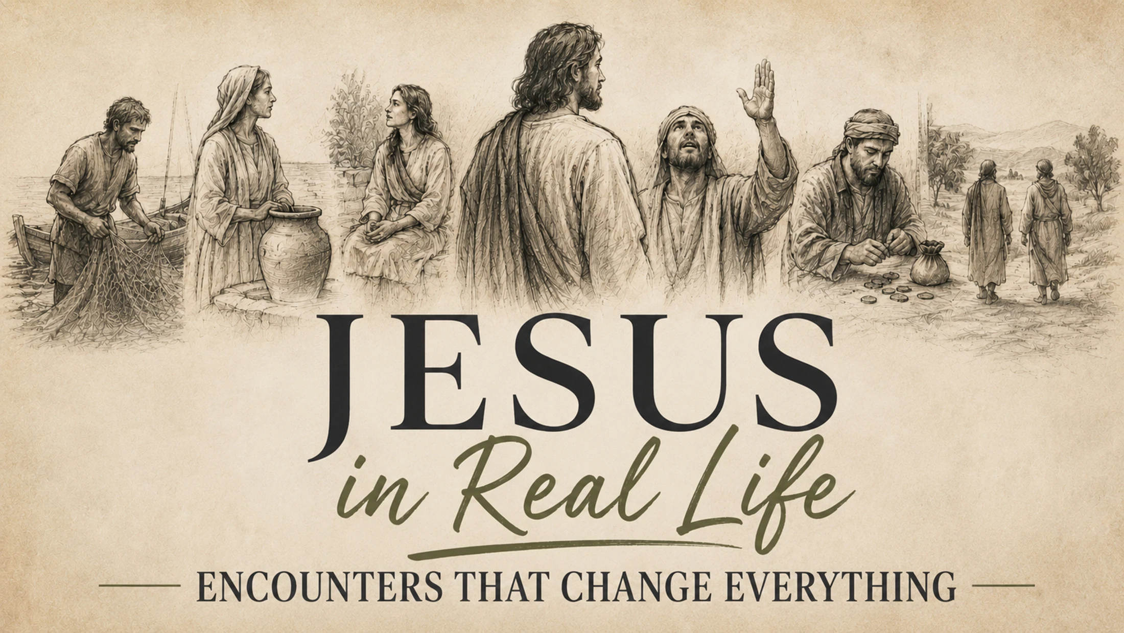 When Grace Rewrites the Question | John 9:1-41 | David Sparrow