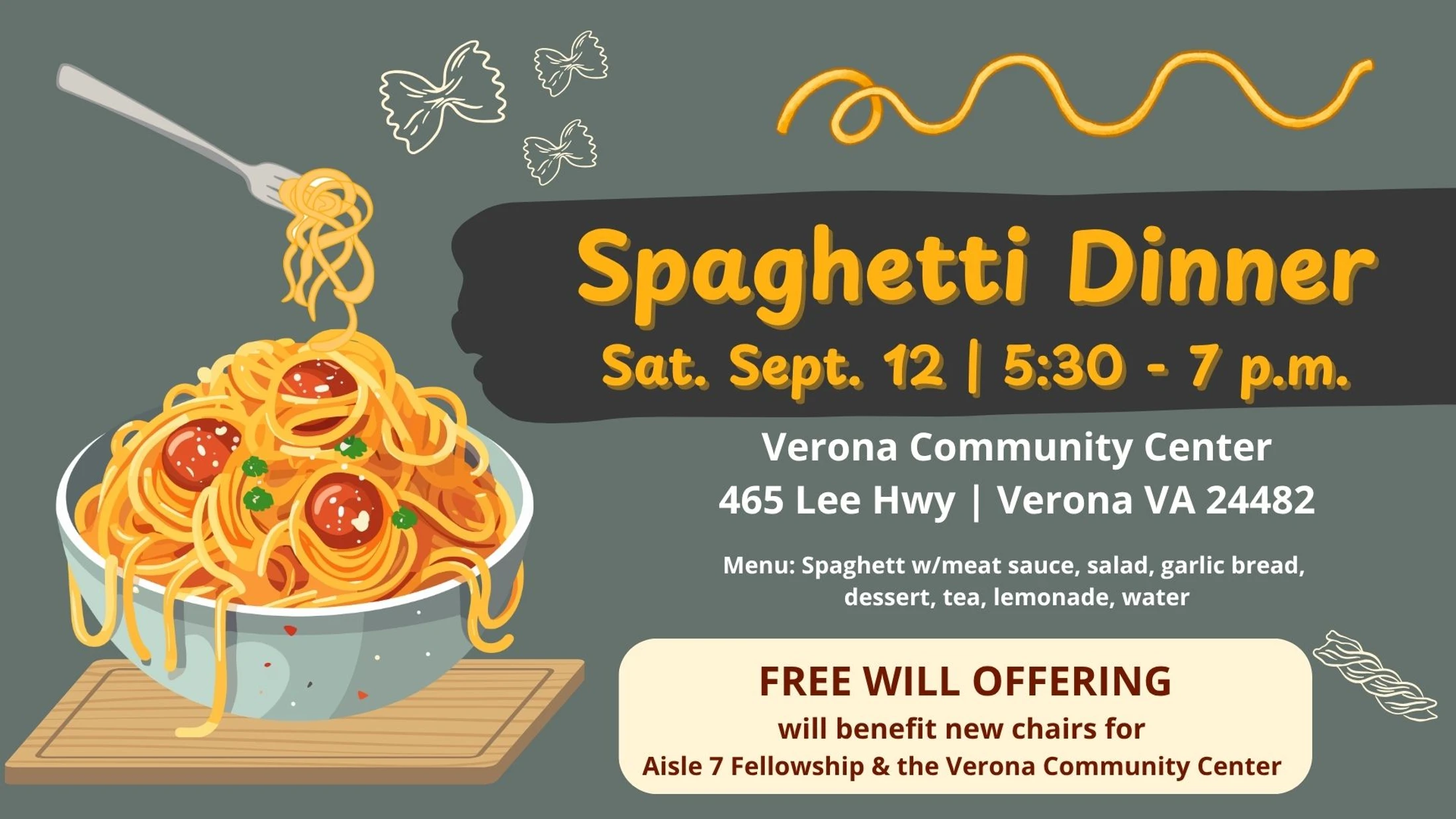 Spaghetti Dinner