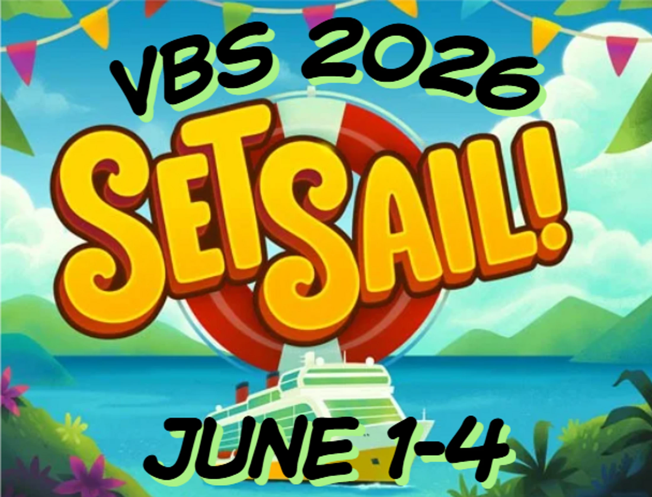 Vacation Bible School 2026