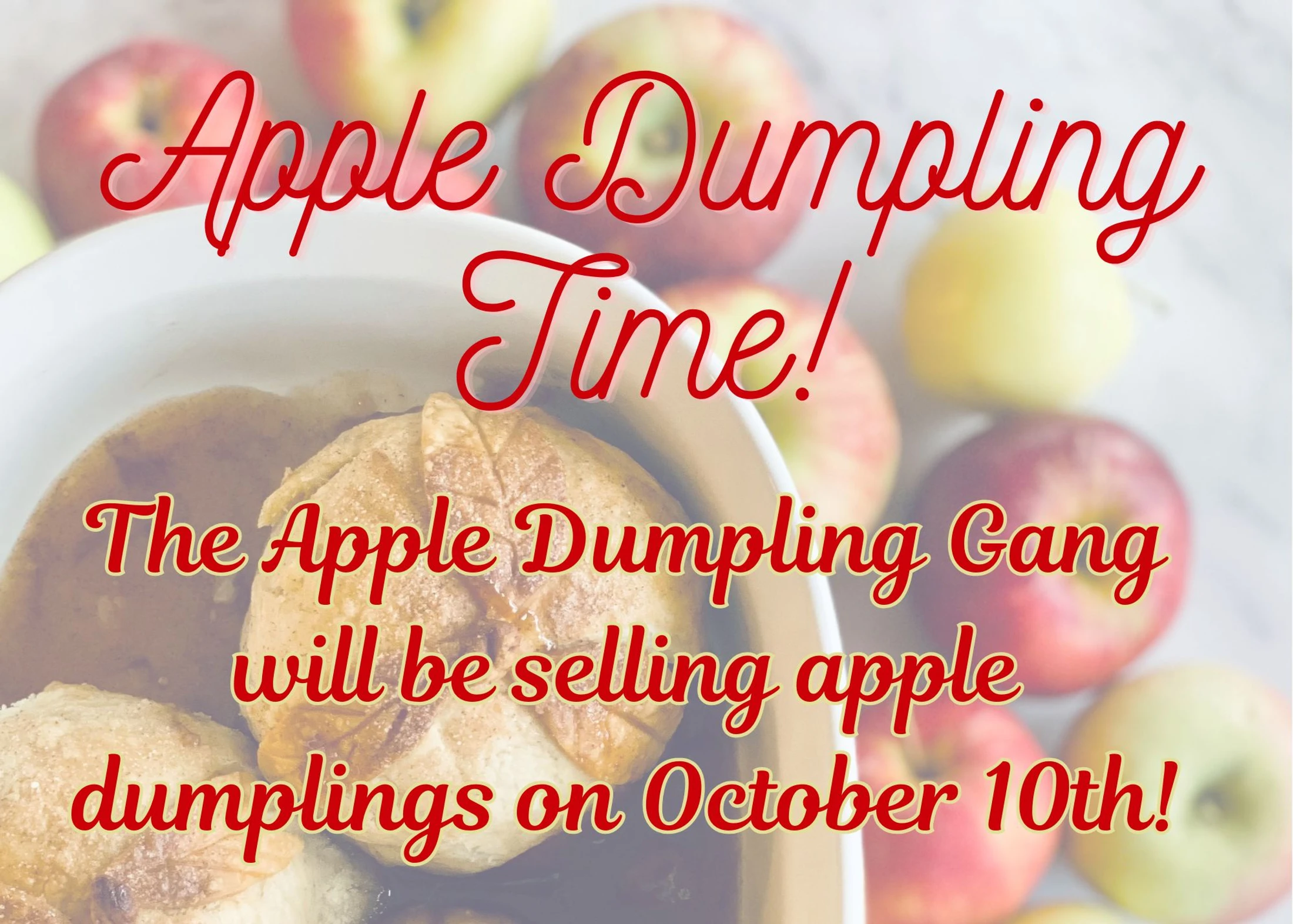 Apple Dumplings
