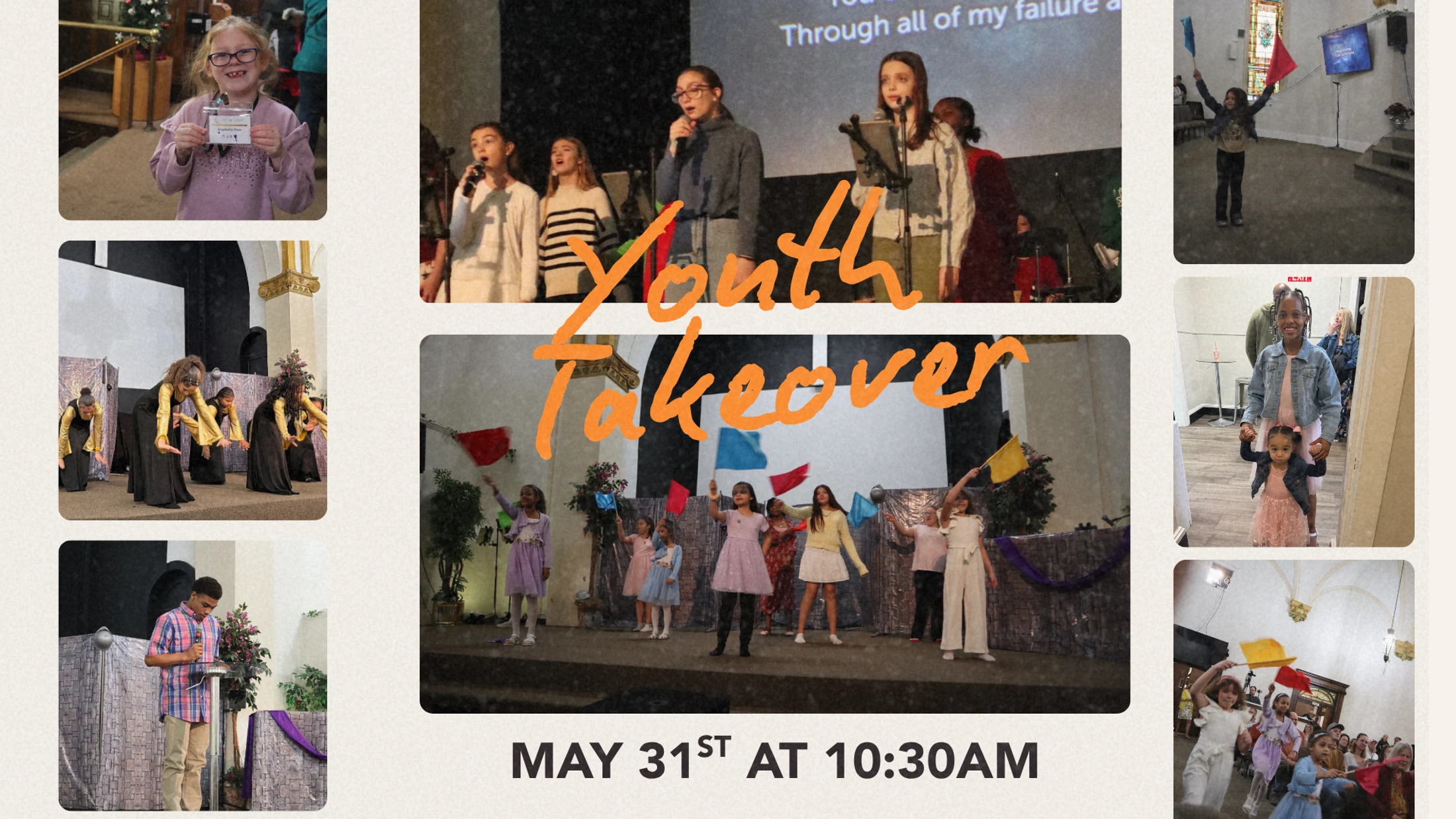 Youth Takeover