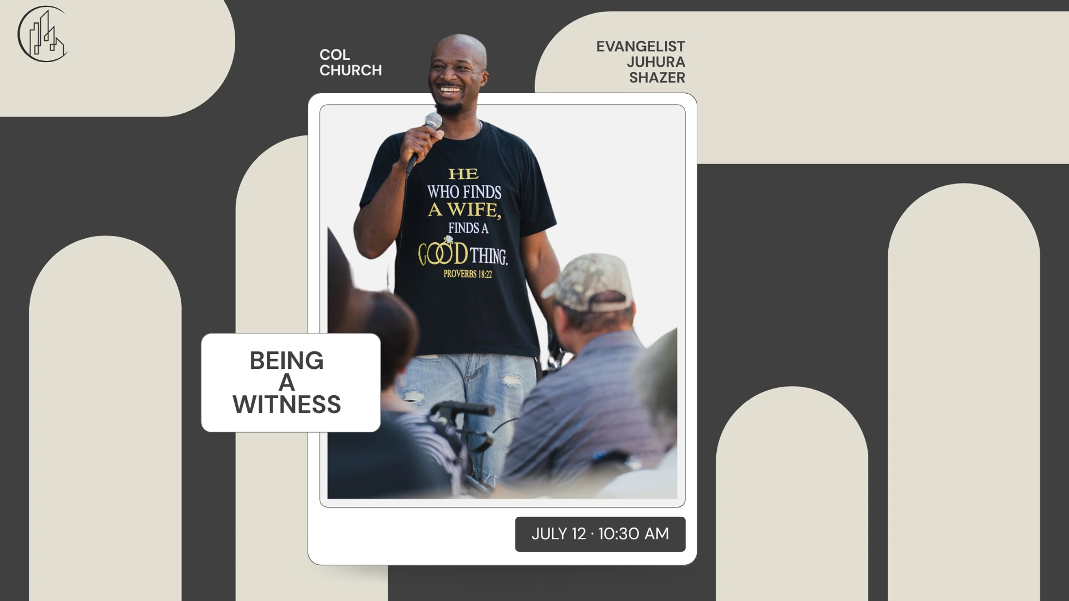 Evangelist Jay Speaking (7/26)