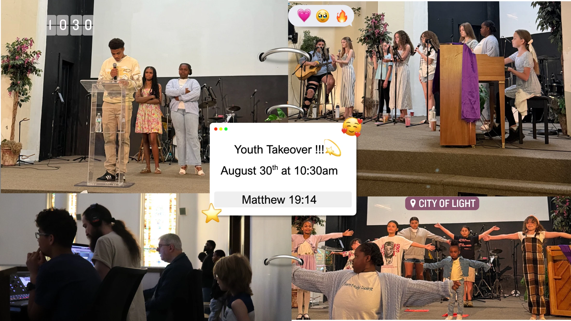Youth Takeover