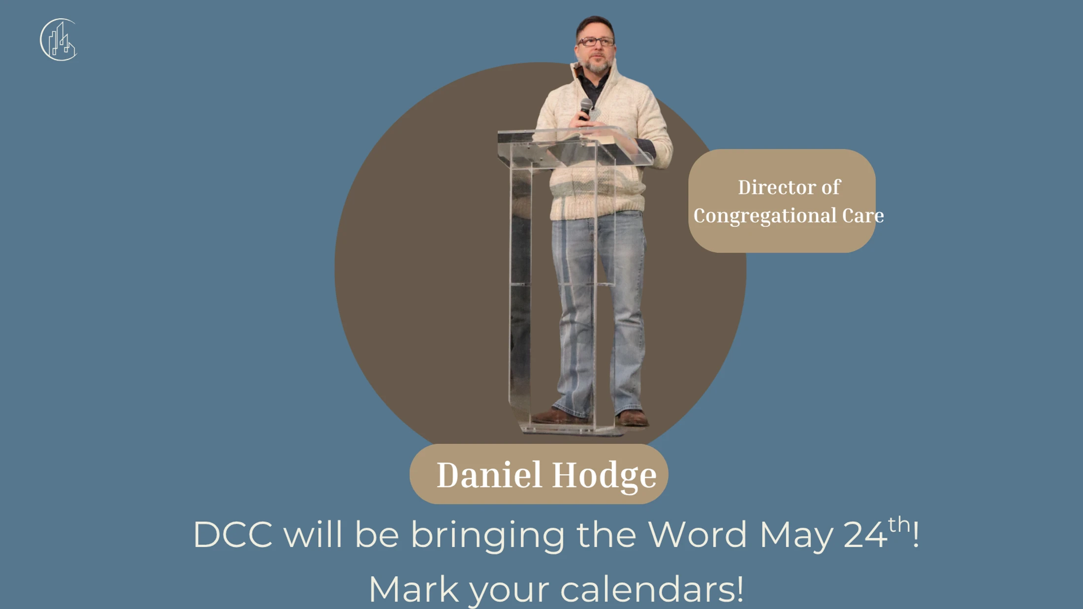 DCC Speaking