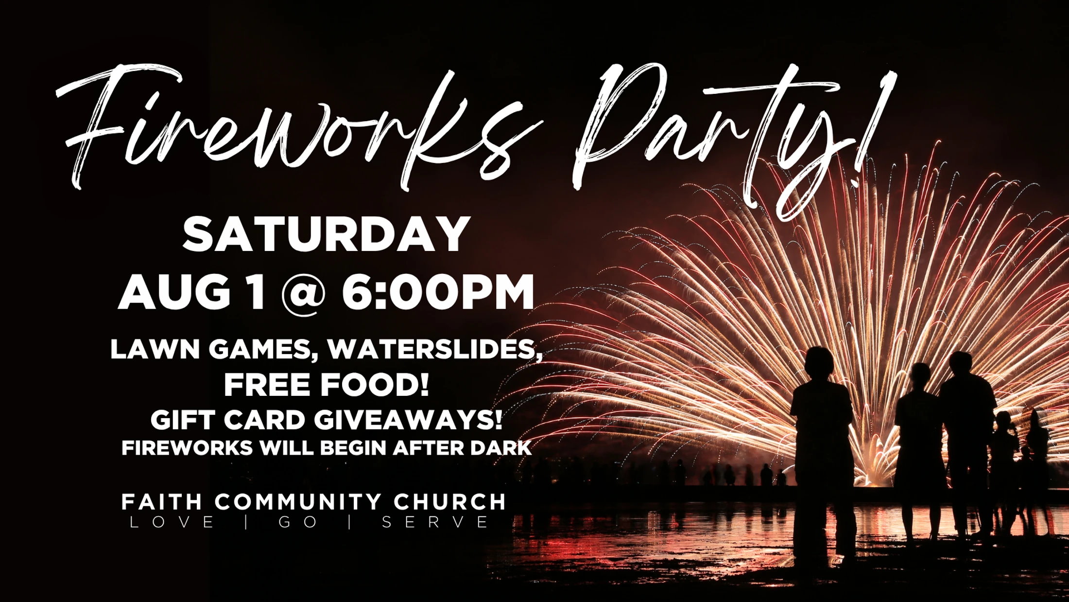 Community Fireworks Party