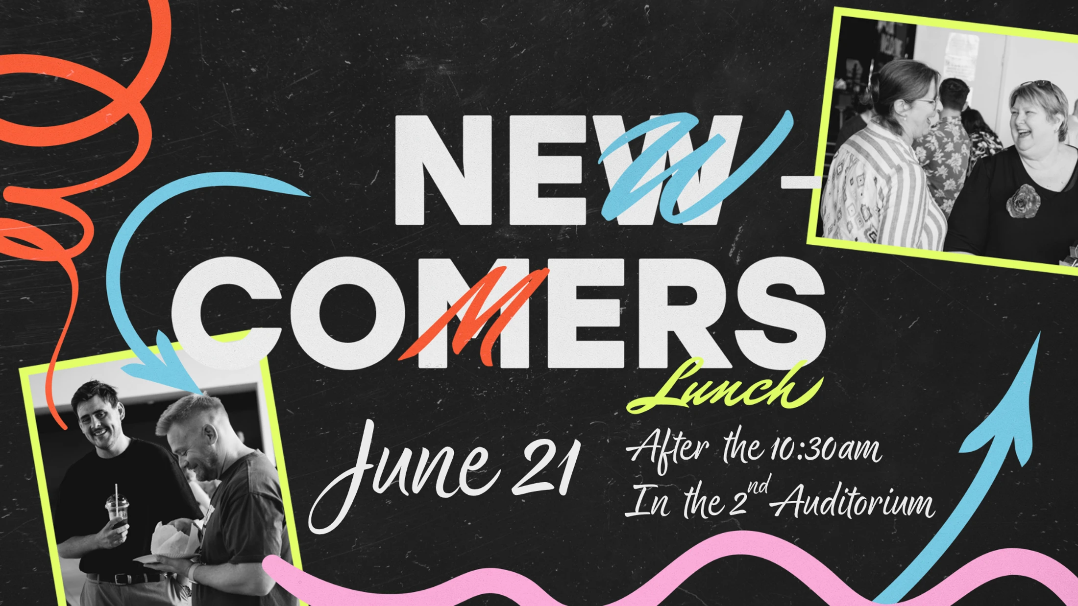 Newcomers Lunch - NewLife Mackay