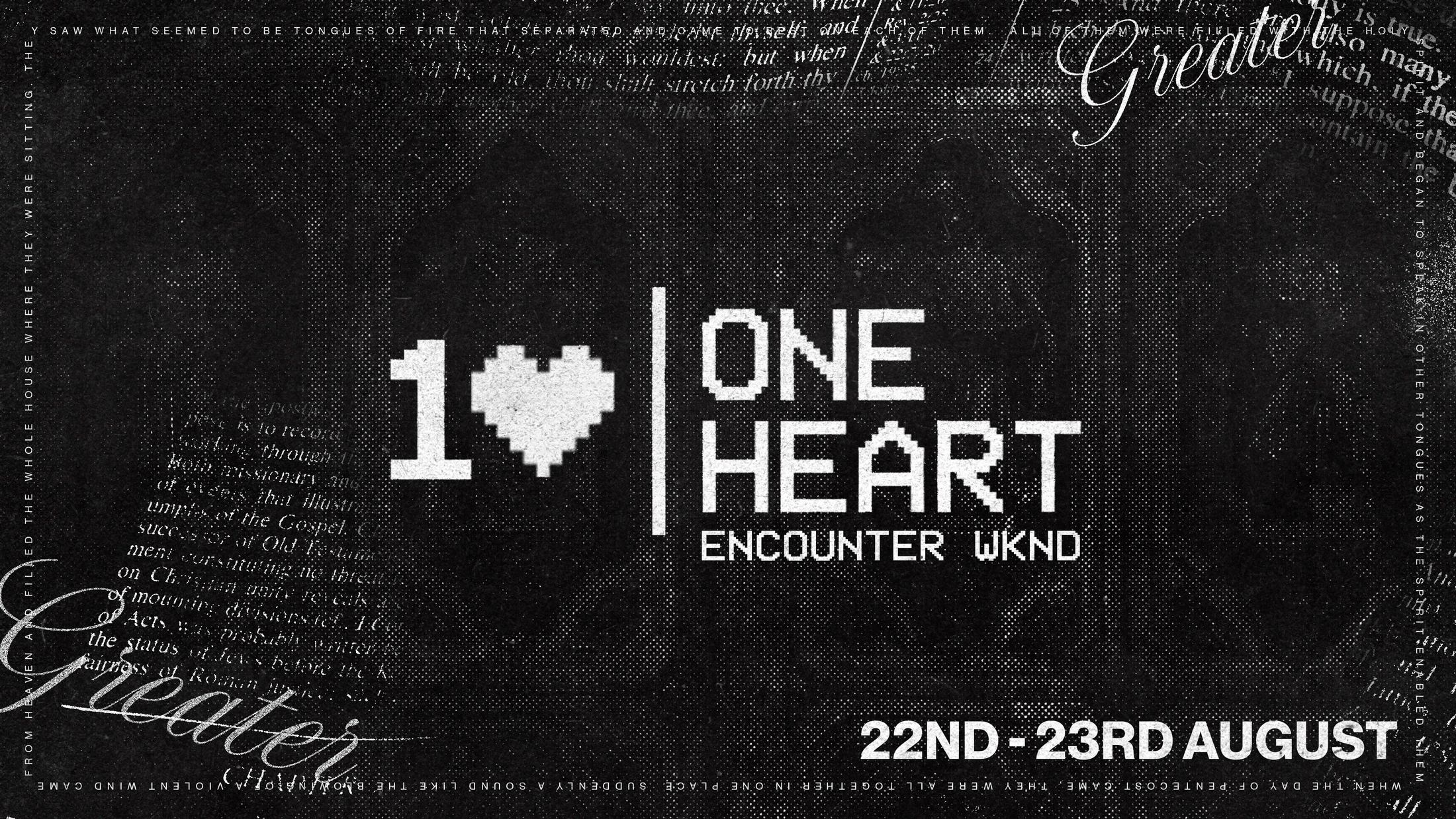One Heart Encounter WKND