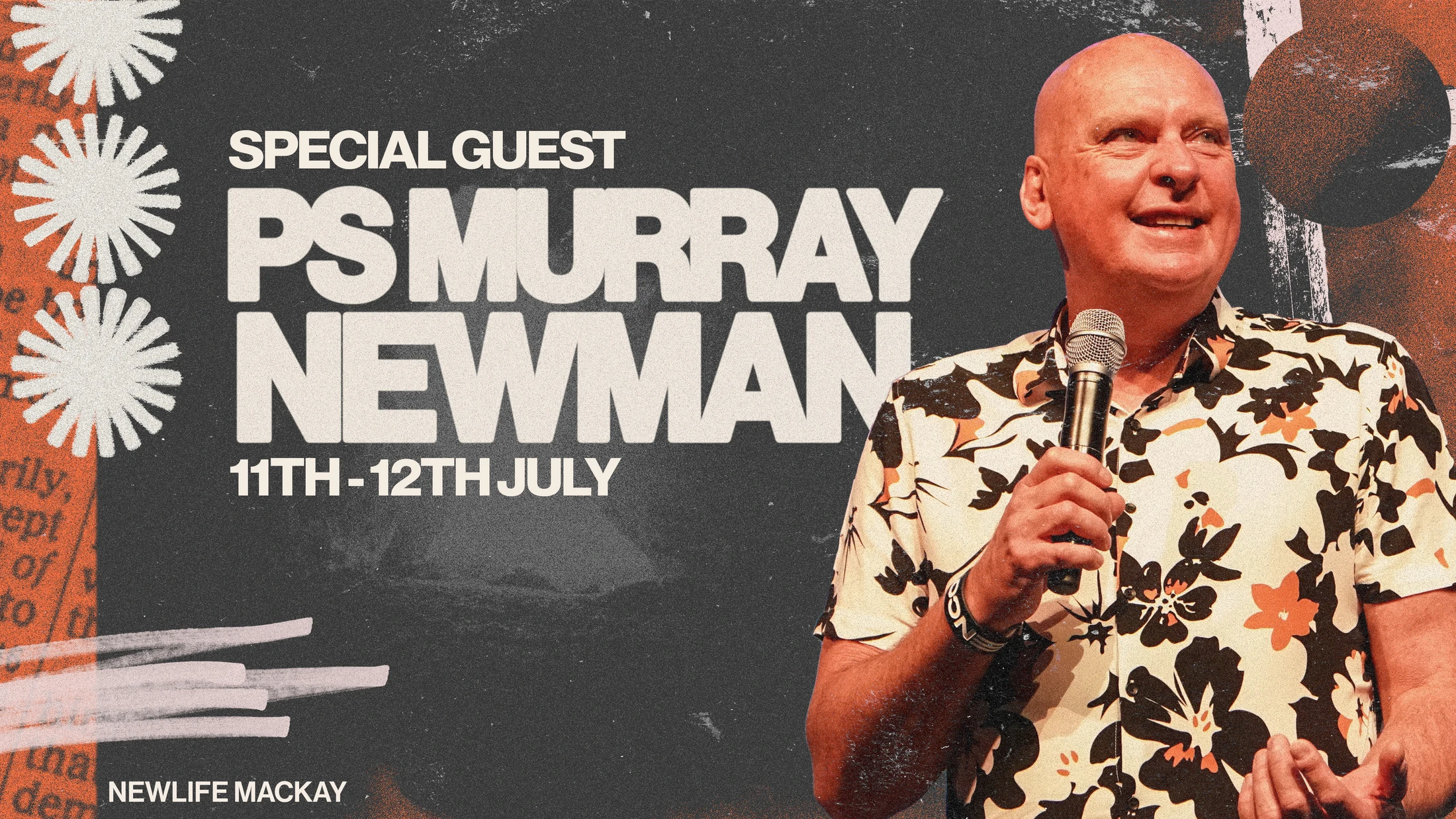 Ps Murray Newman Weekend