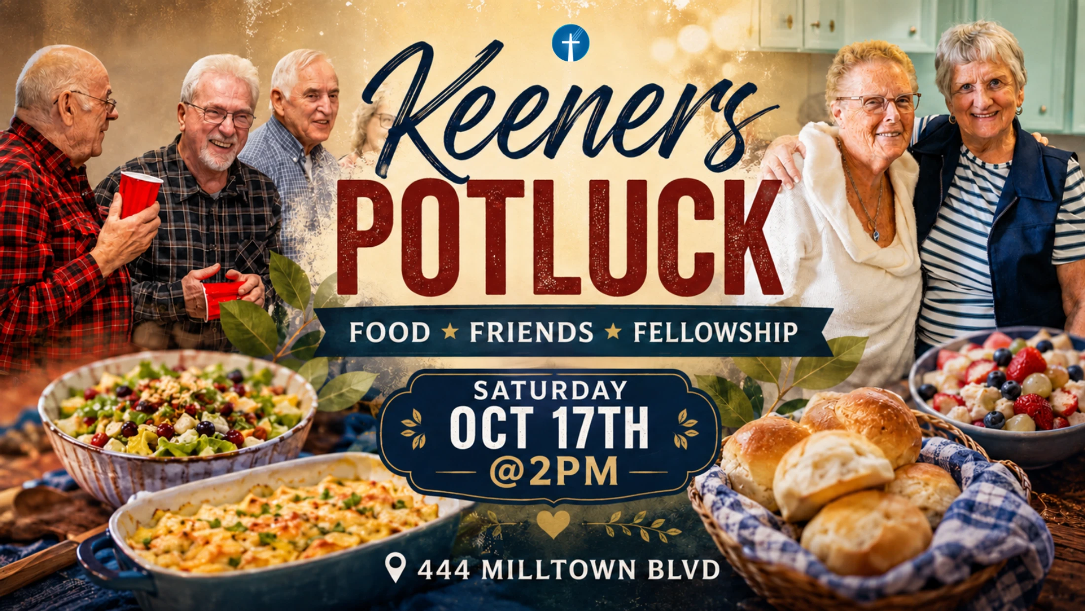 Keeners Potluck