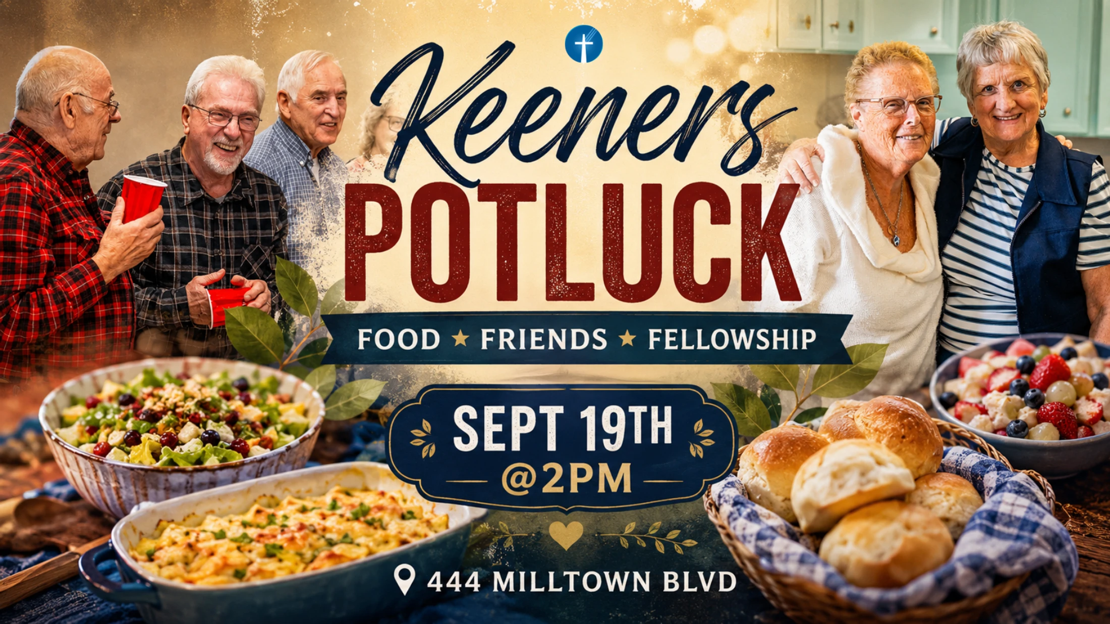 Keeners Potluck