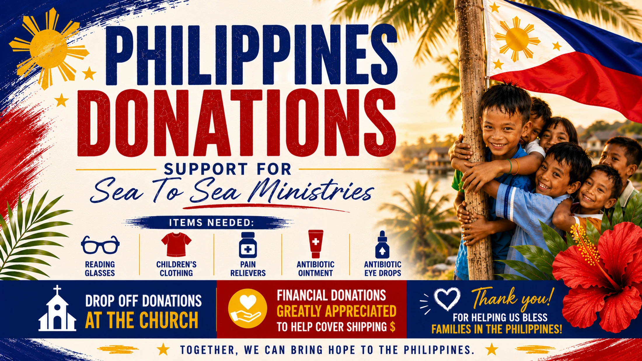 Philippines Donations