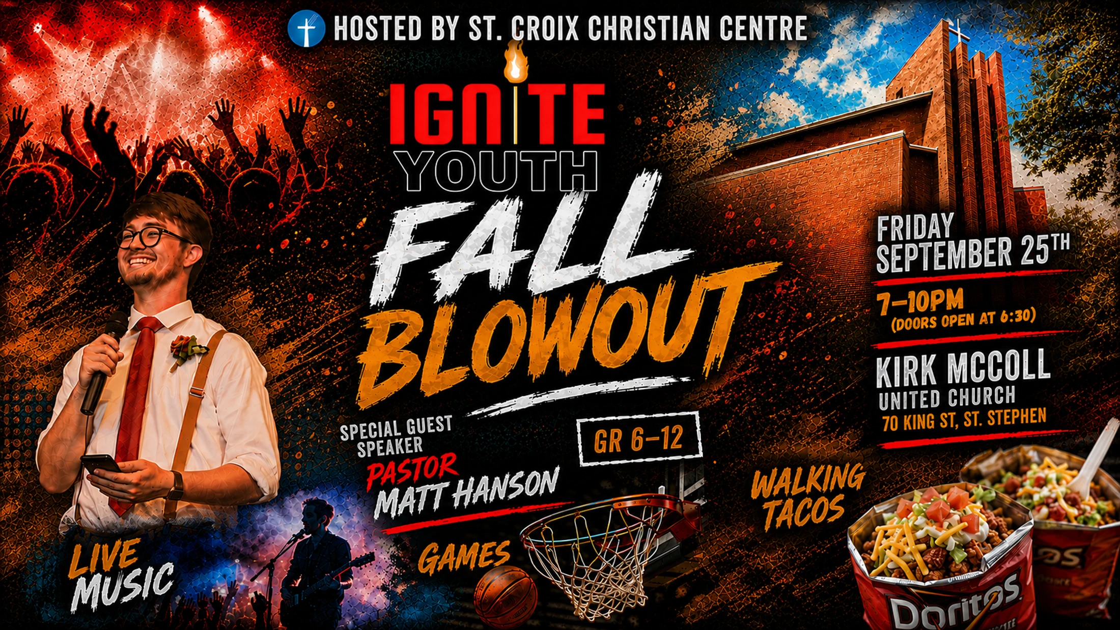 Ignite Youth Fall Blowout