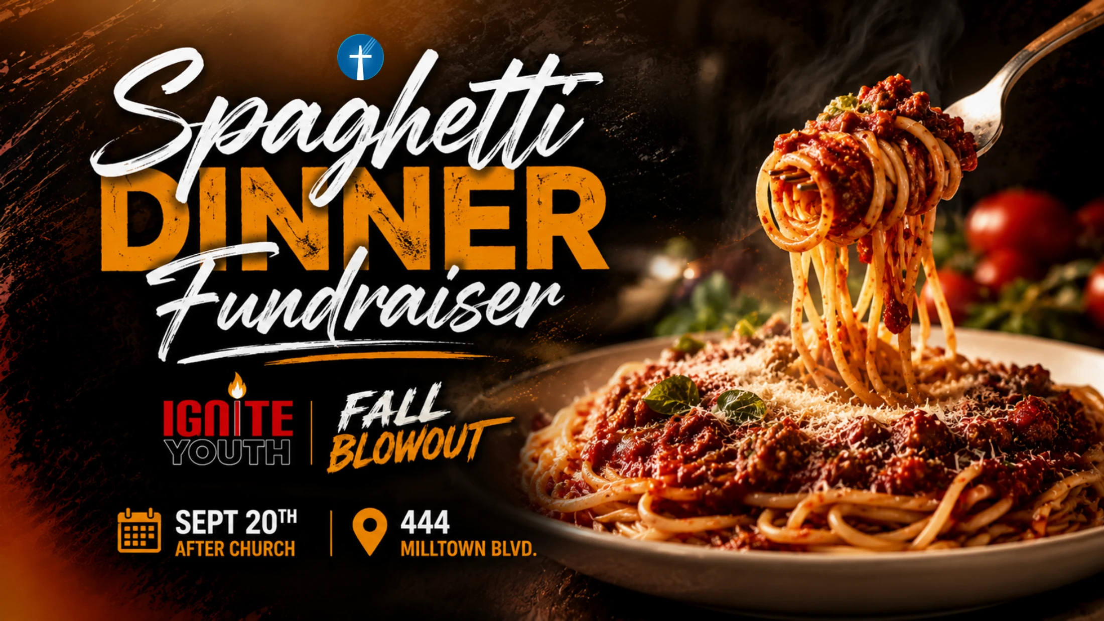 Spaghetti Dinner Fundraiser