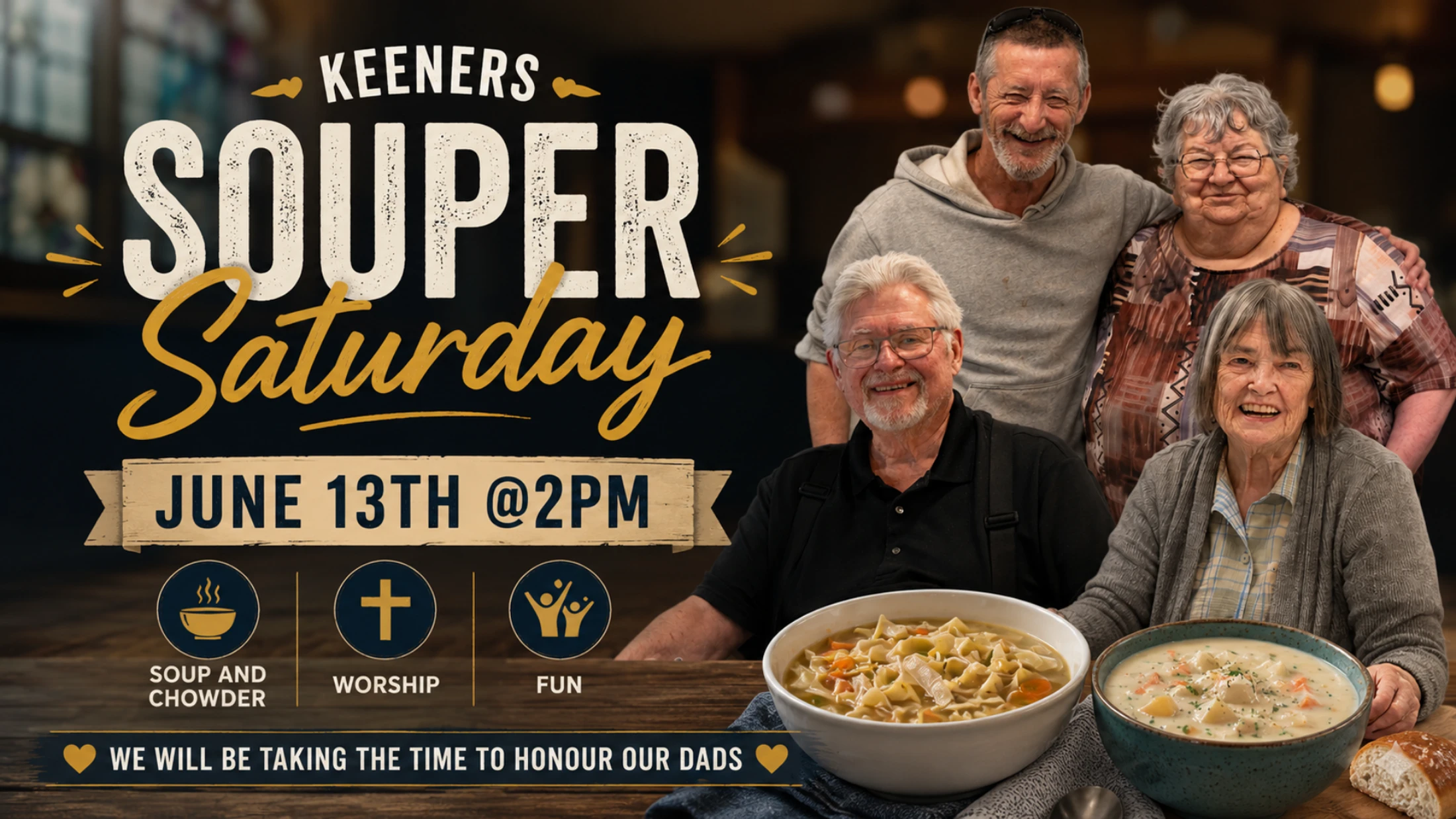 Keeners - Souper Saturday