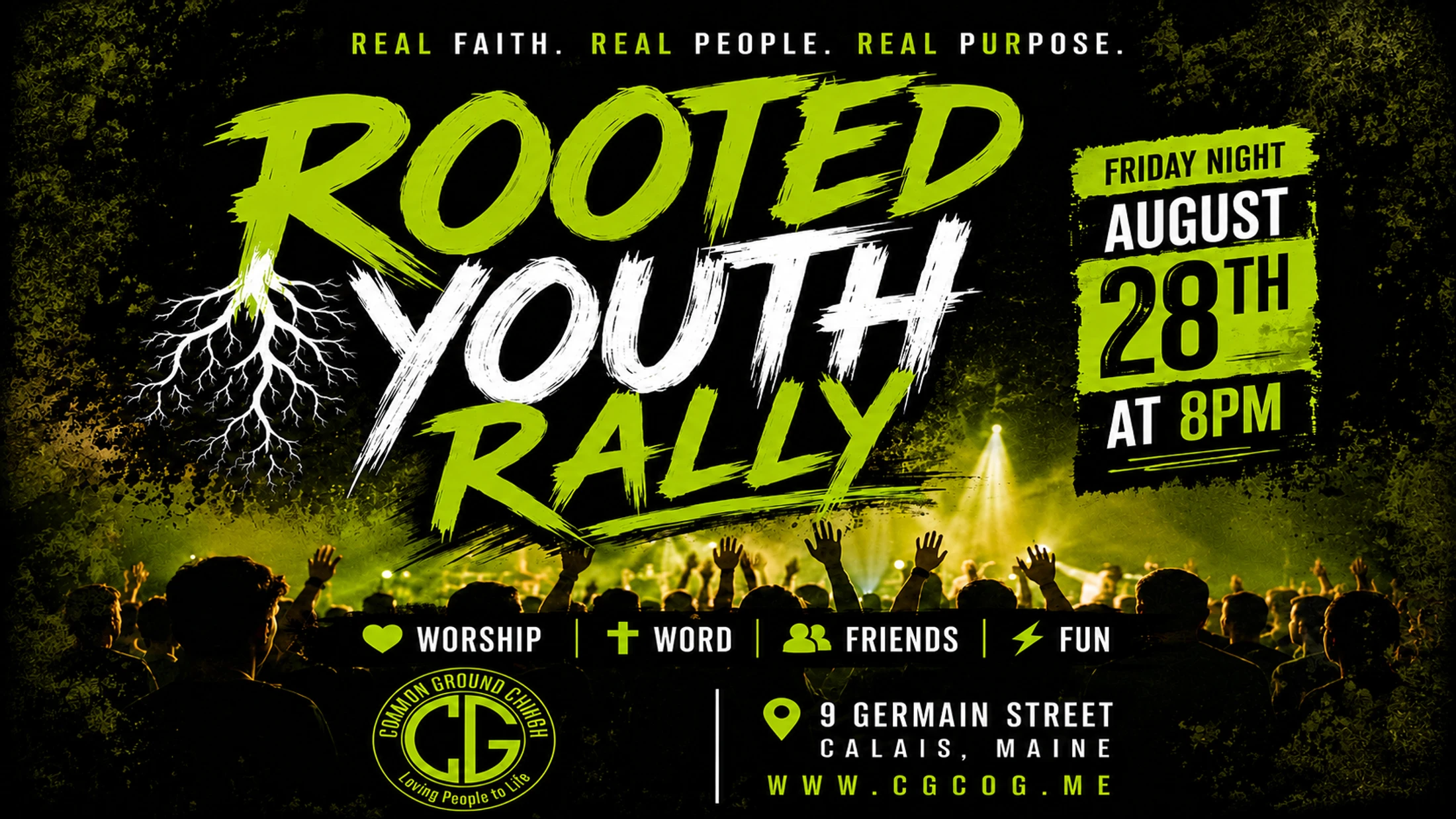 Rooted Youth Rally