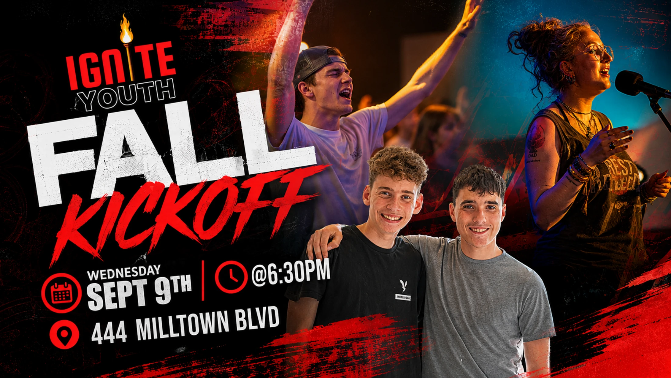 Ignite Youth Fall Kickoff