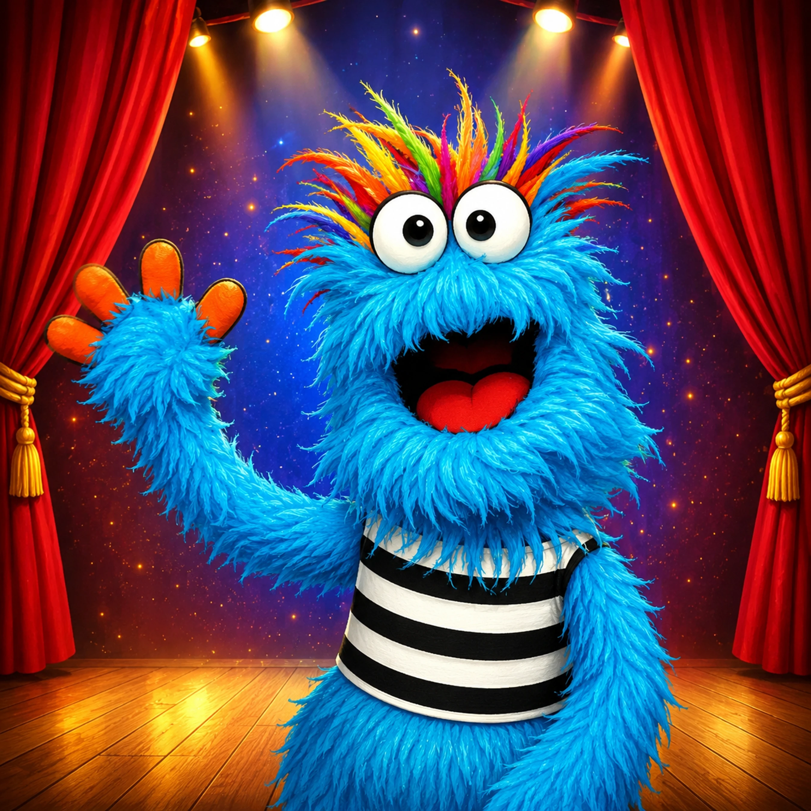 Join The Big Fun Show!