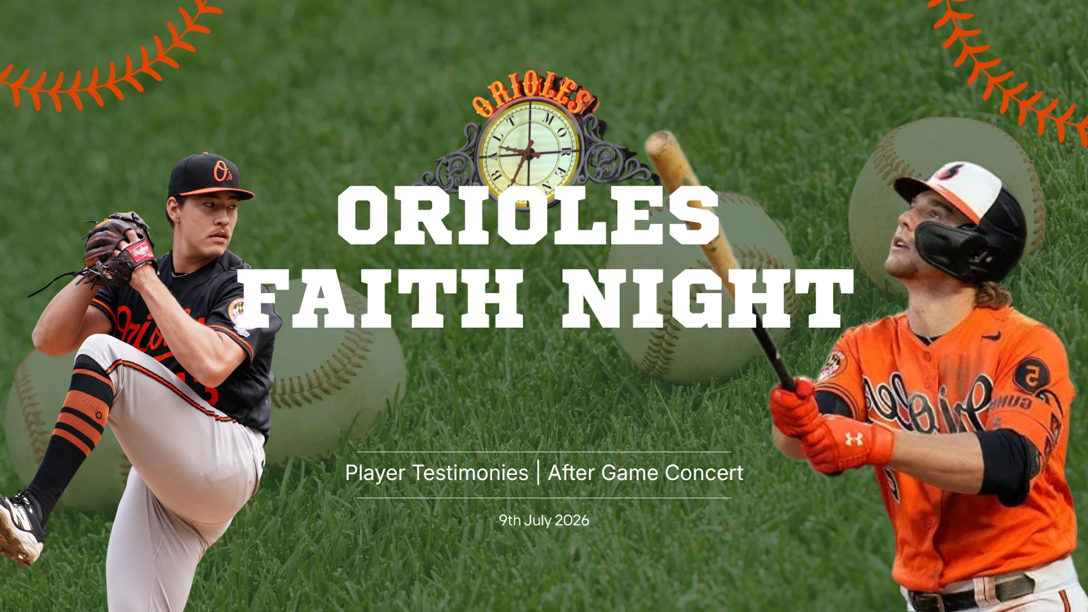 Orioles Faith Night
