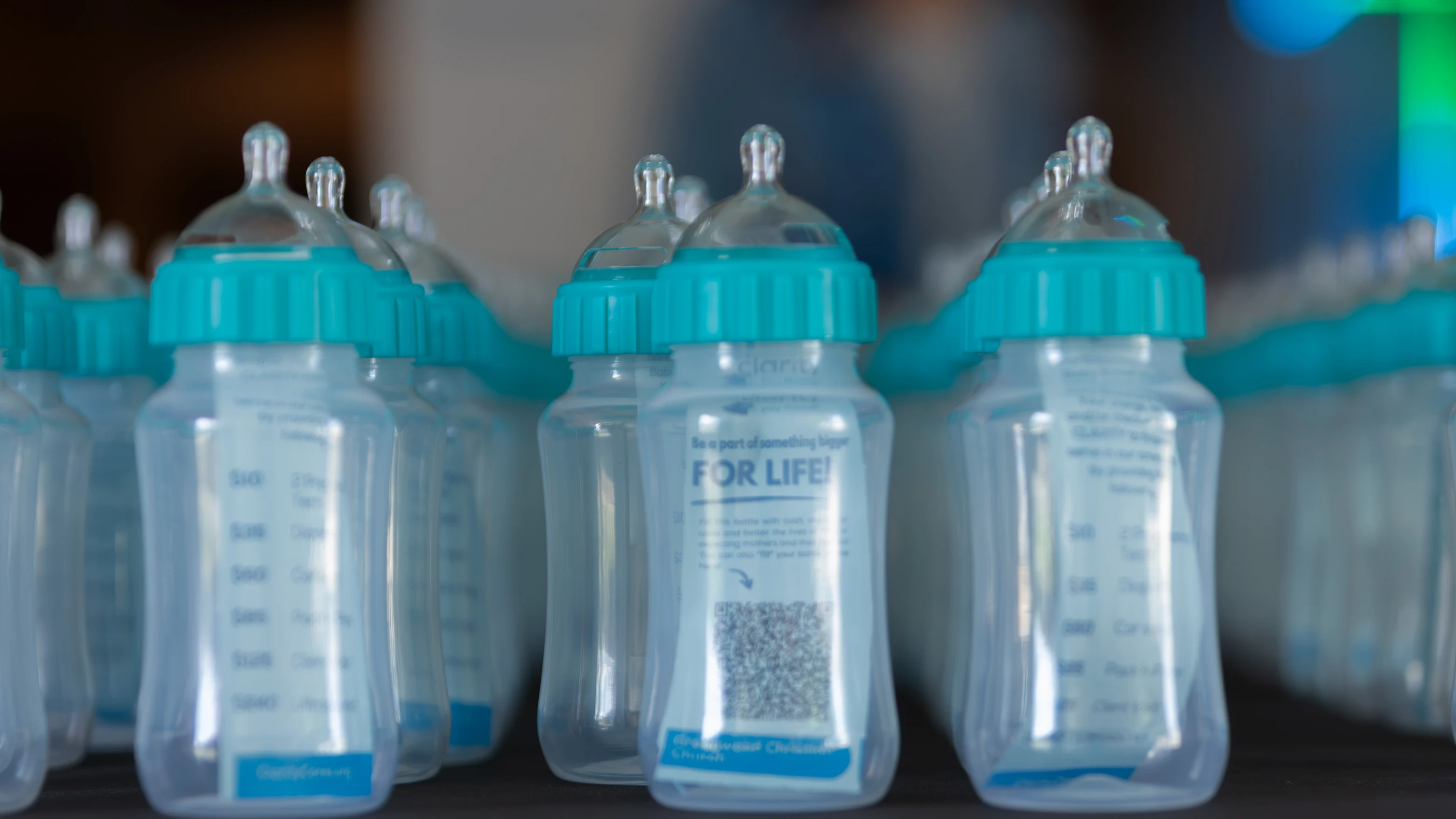 Clarity Baby Bottle Initiative<br><span style="line-height: 1.8rem;"><span style="font-weight: normal;"><i>Now through Father's Day</i></span></span><br><span style="font-weight: normal;"></span>