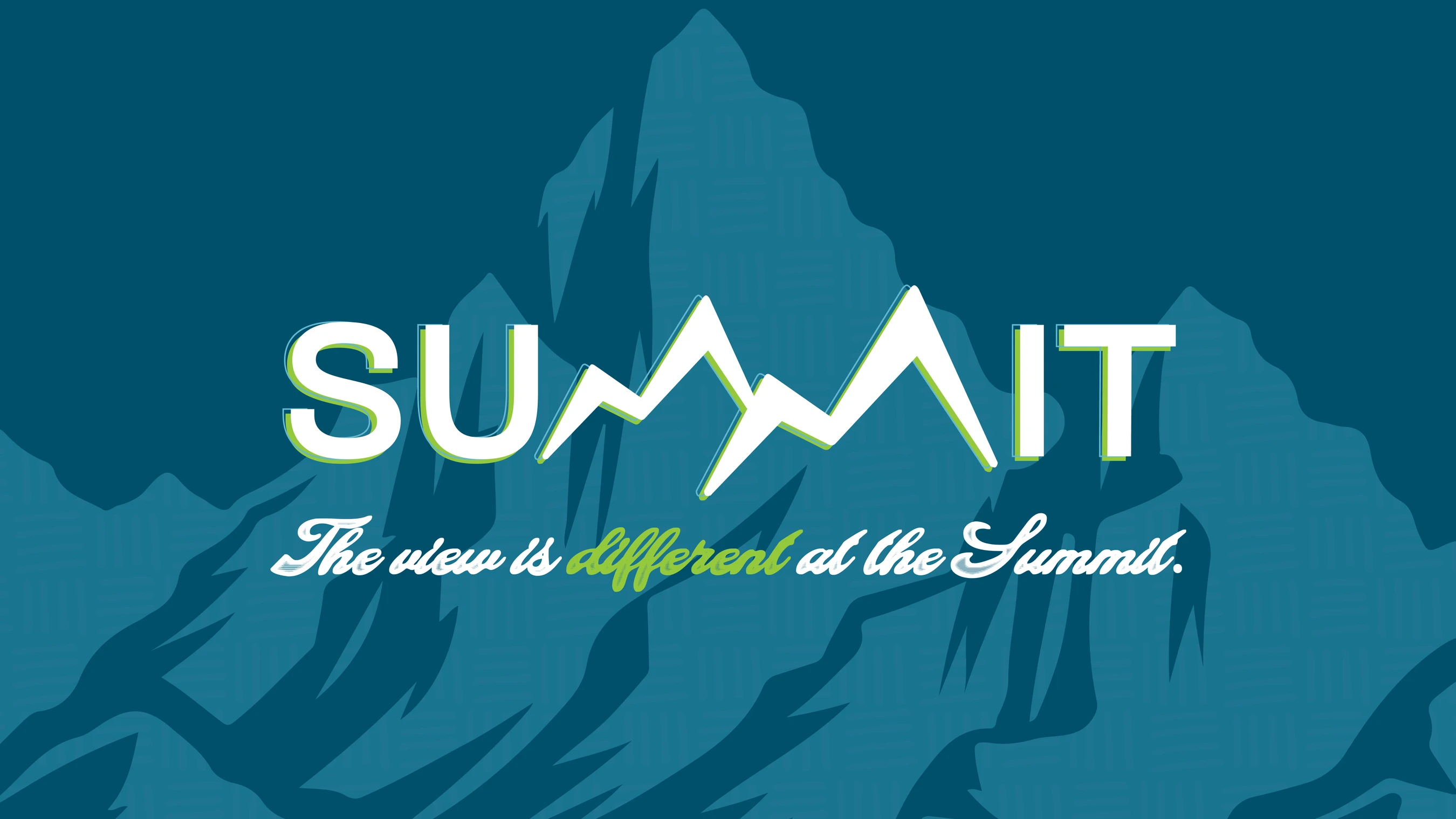 Summit<div><i style="font-weight: 400;">Sundays&nbsp;</i><span style="font-weight: 400;">|</span><i style="font-weight: 400;"> 6-8 PM</i></div>