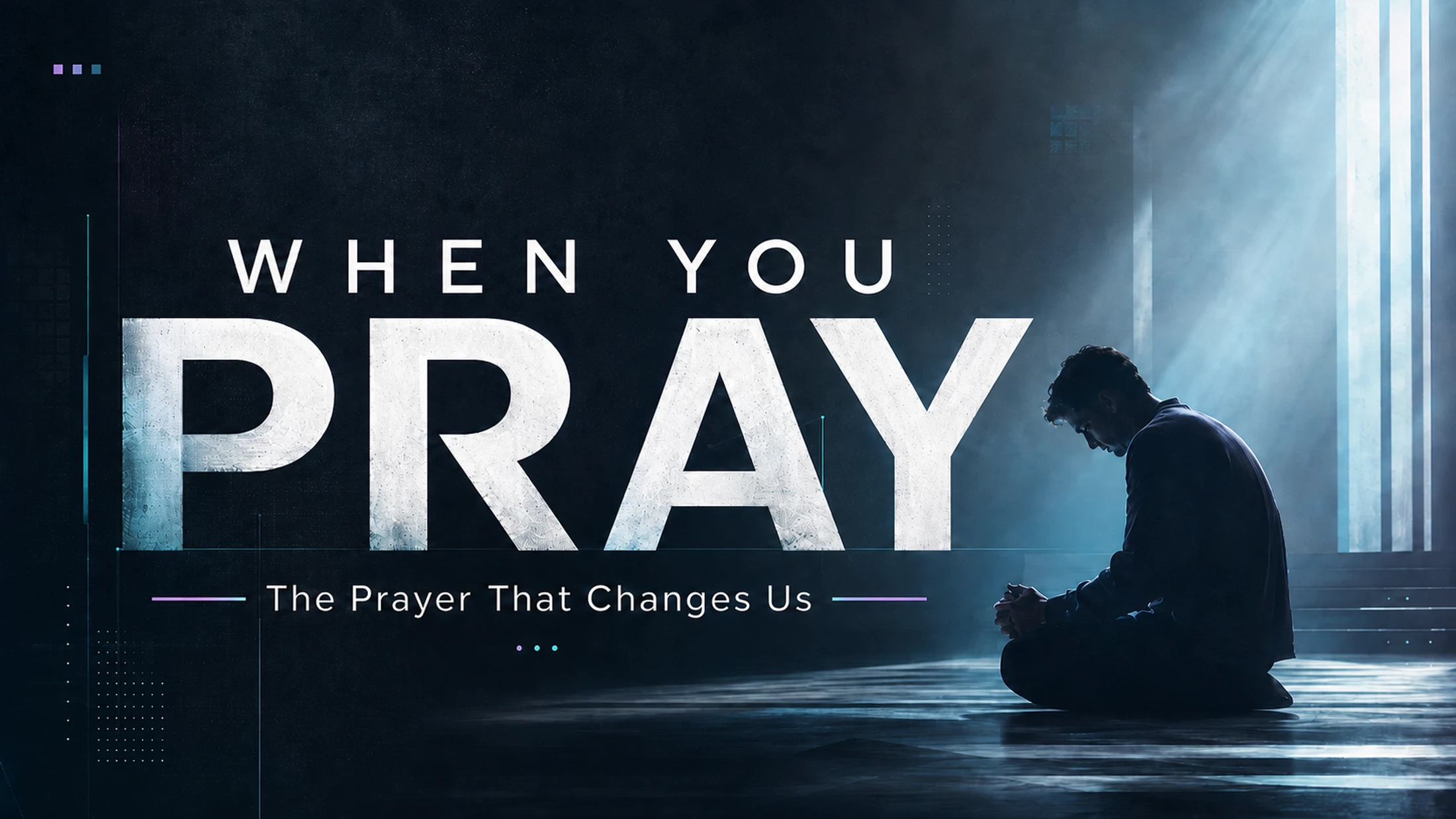 Whose Agenda Do We Pray?