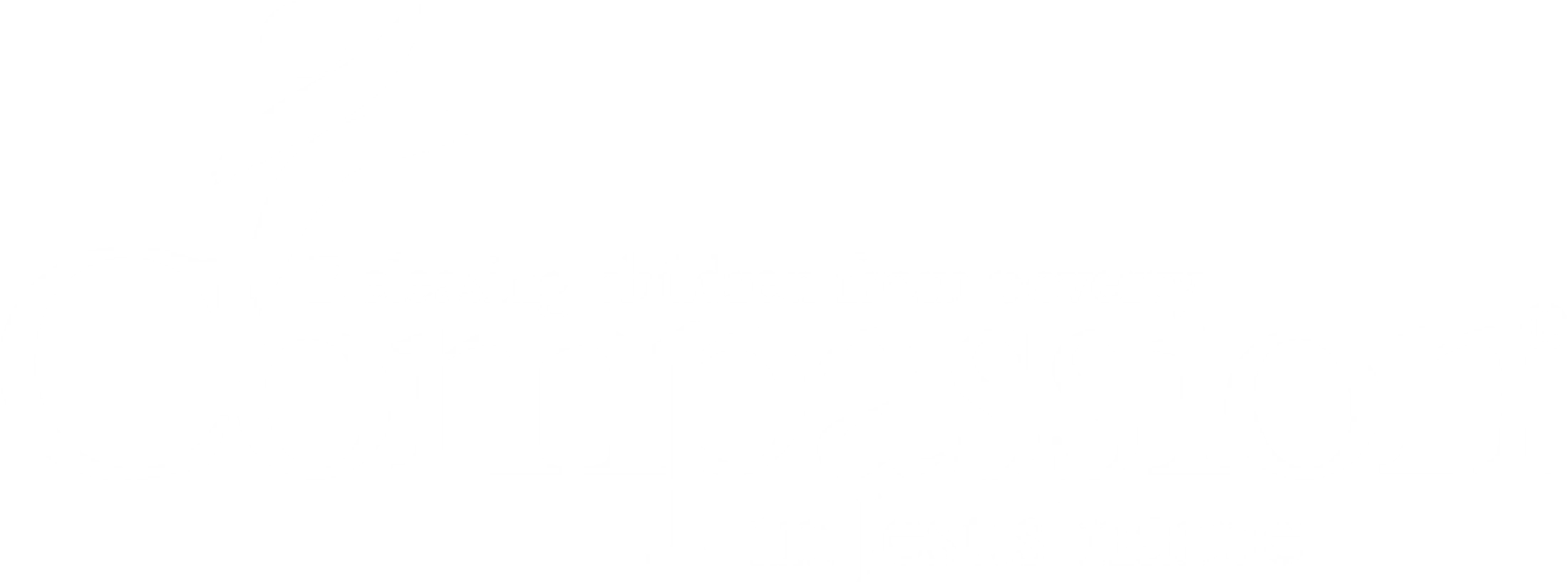 The white logo for Compassion International, with a stylized figure above the text 'Releasing children from poverty in Jesus' name'.