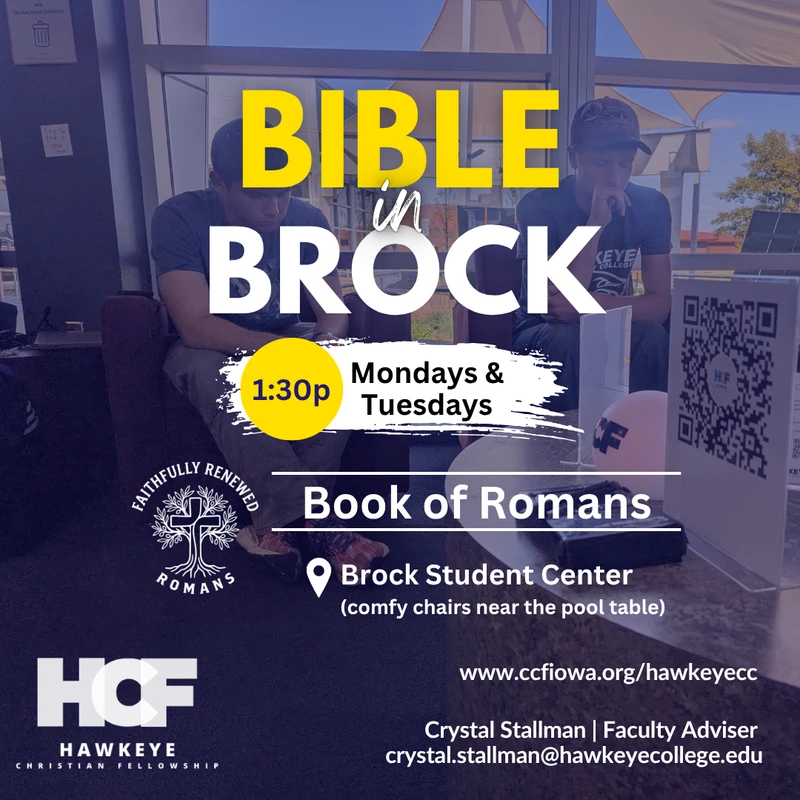Bible in Brock