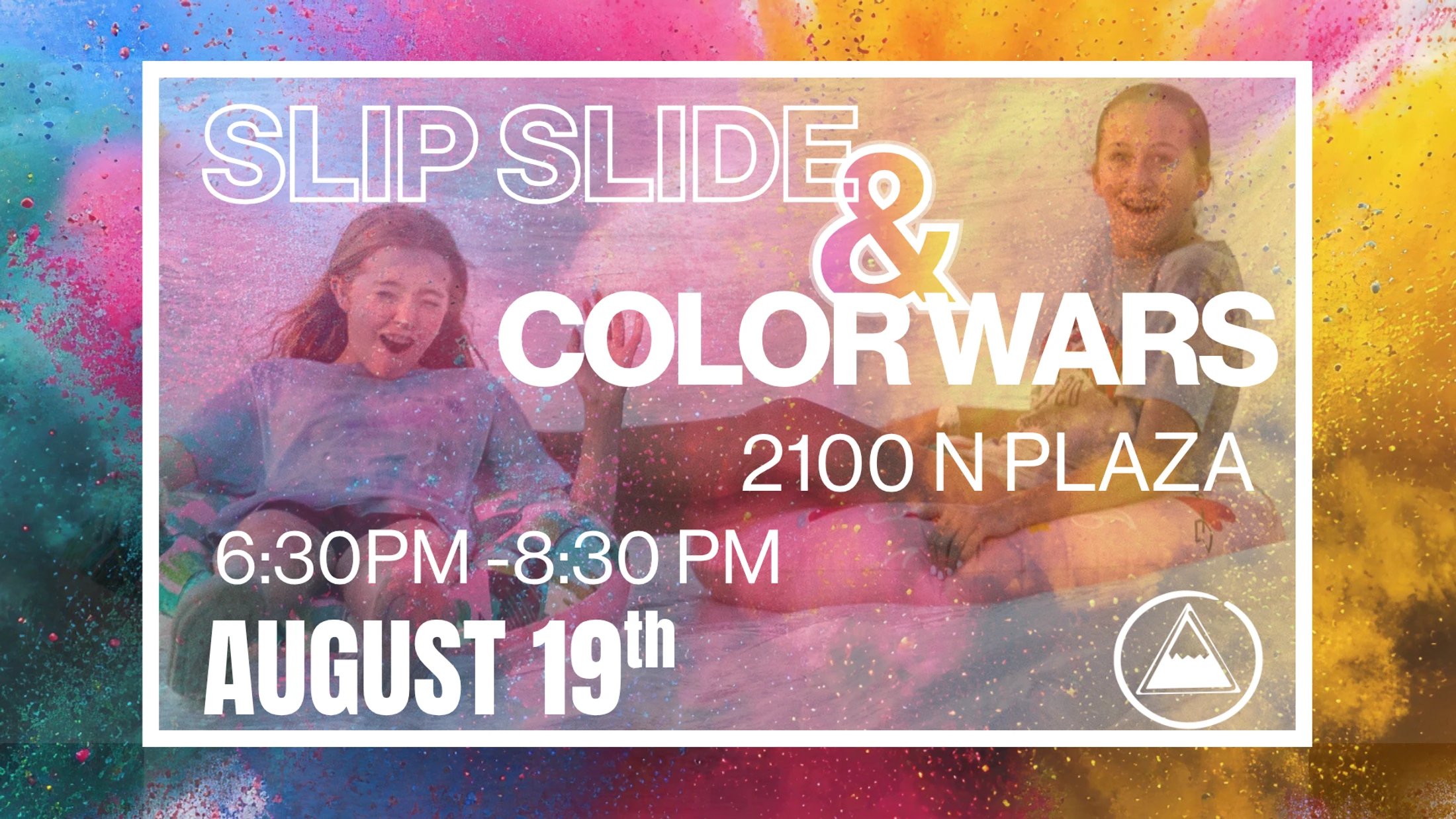 FS Students - Slip, Slide, & Color Wars