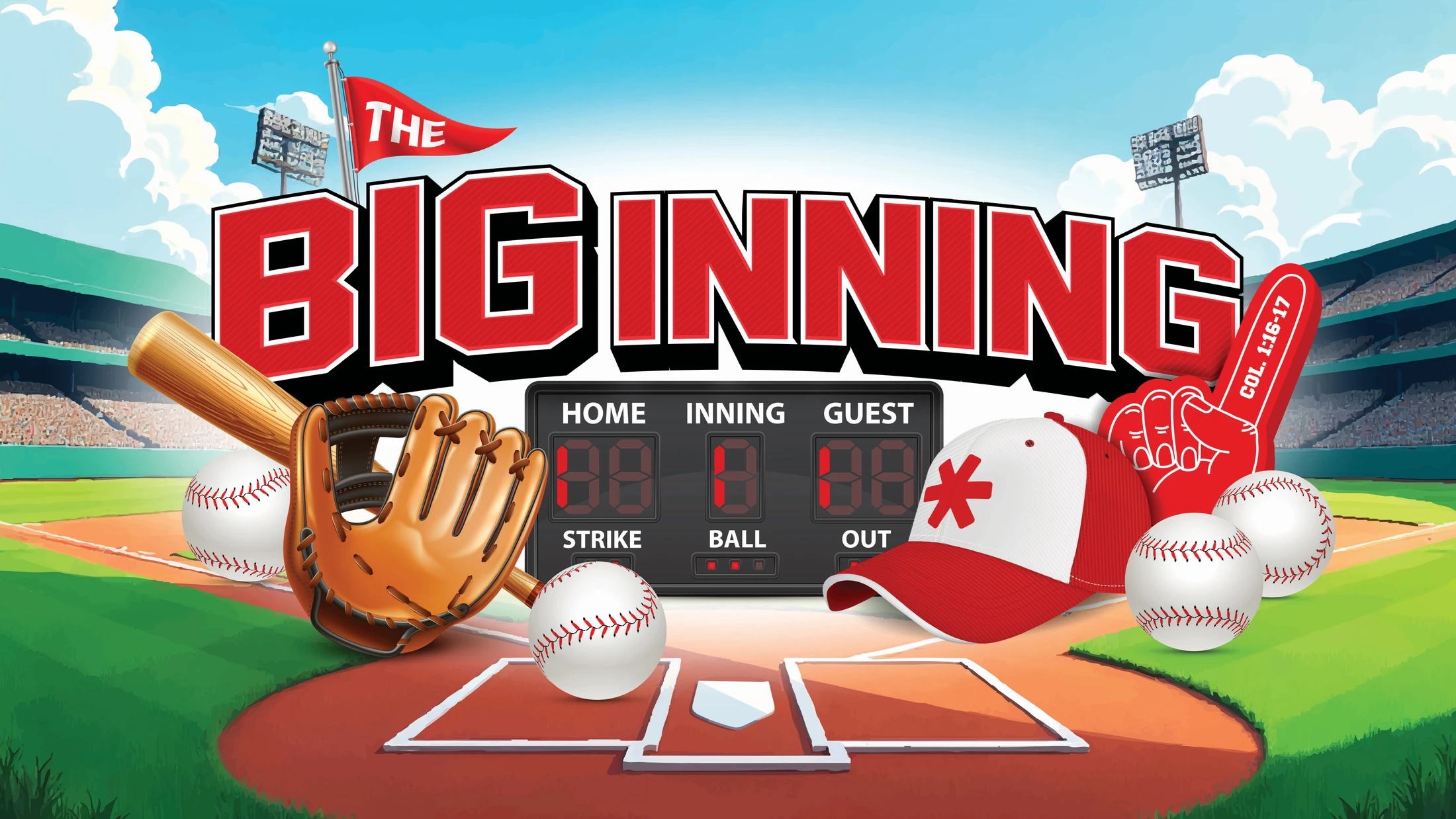 Elementary - Big Inning - August 23rd