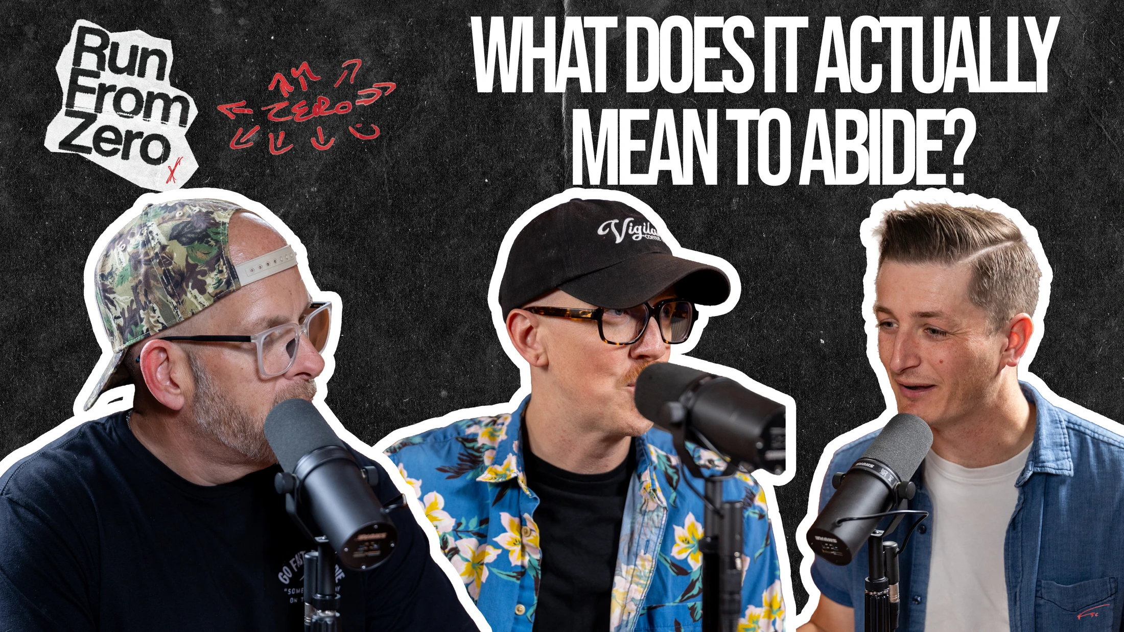Episode 26 | What Does It Actually Mean to Abide? | Run From Zero
