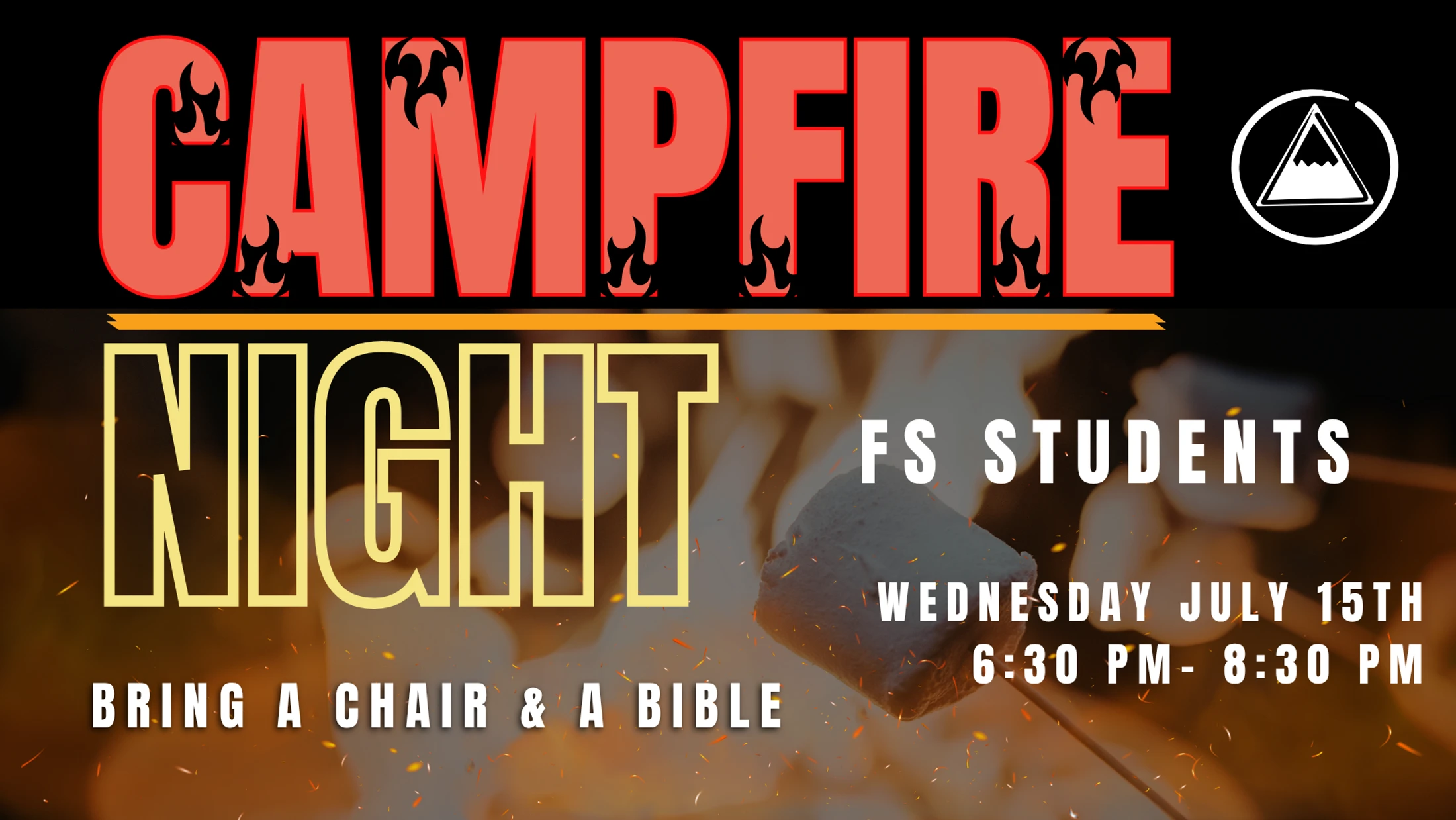 FS Students - Campfire Night