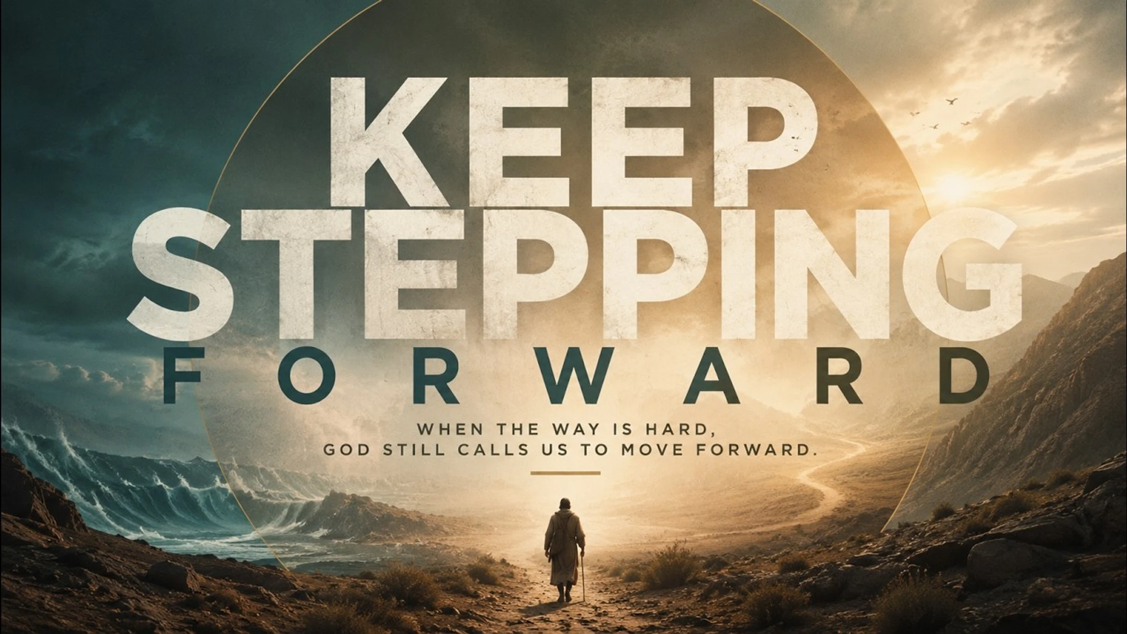 Keep Stepping Forward: How to Move Through Life's Hardest Moments