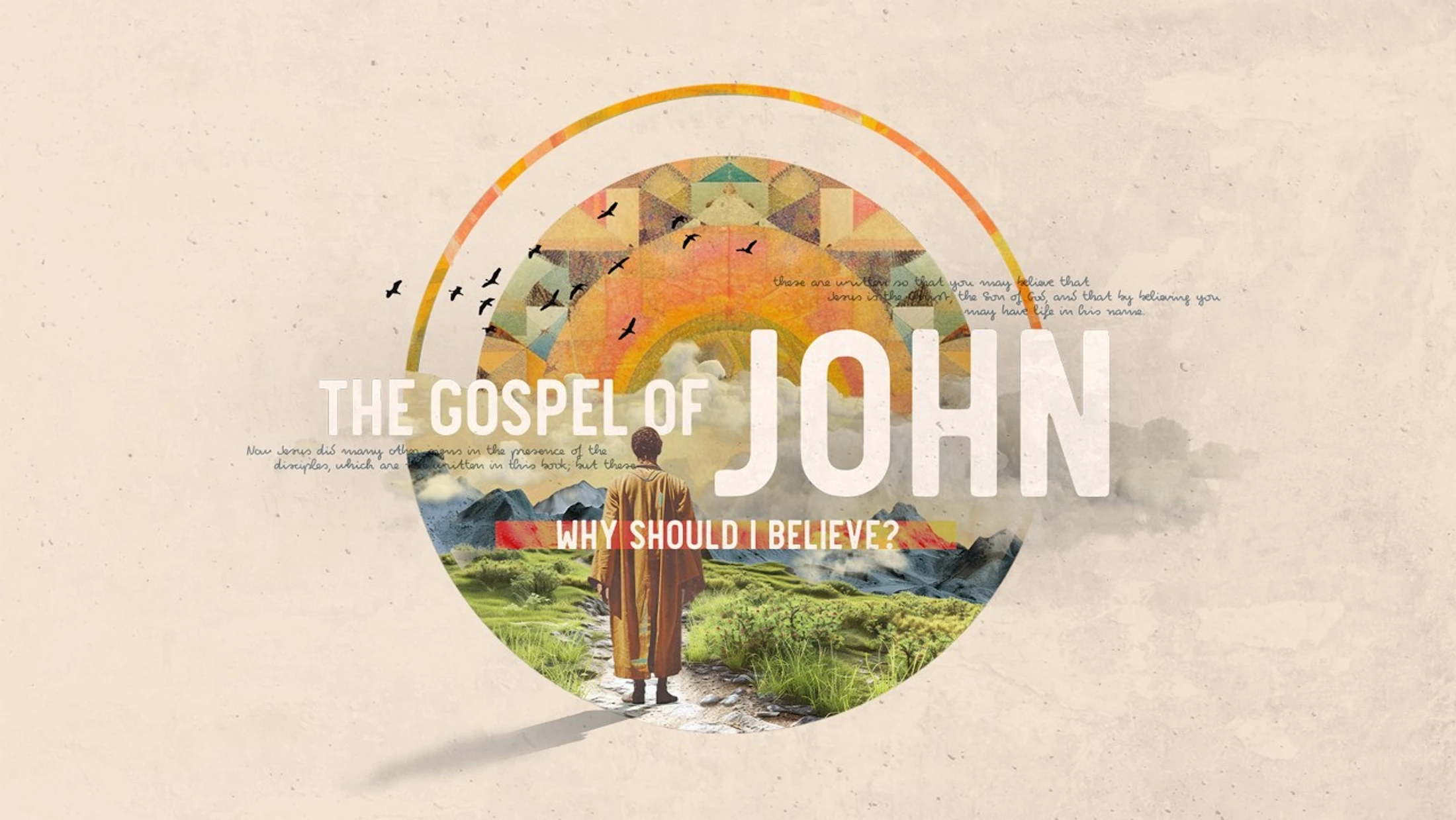 Who Does Jesus Think He Is? The Greatest Claim Ever Made