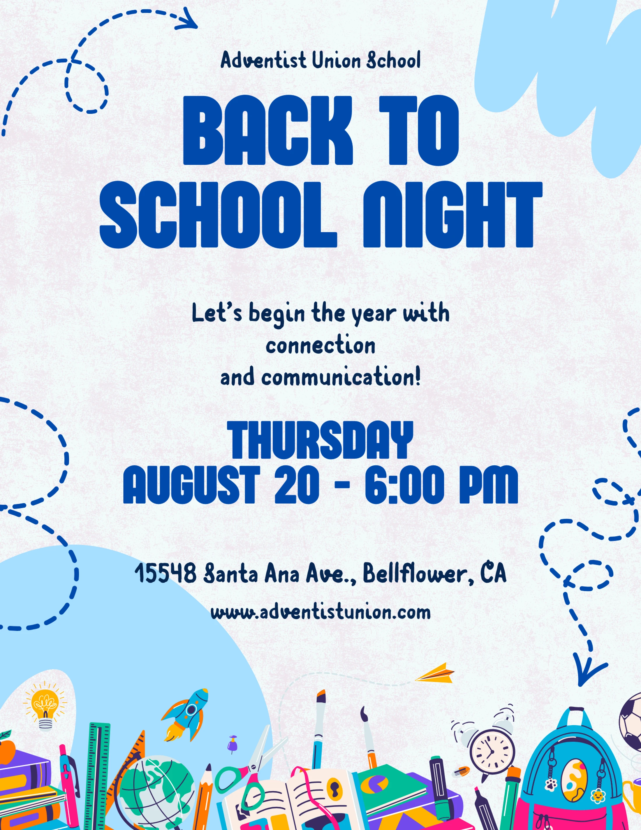 Back to School Night