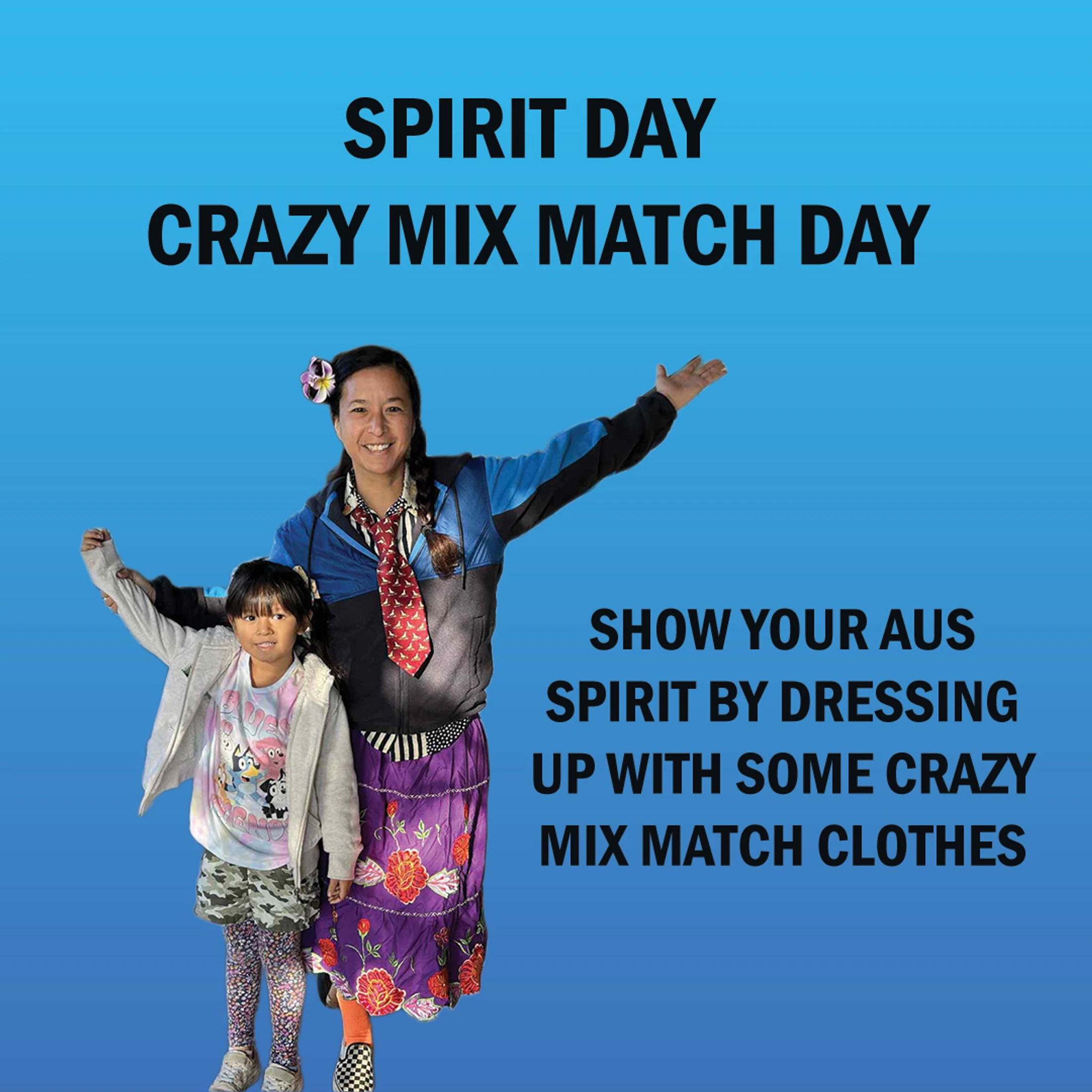 Spirit Day - Crazy Mix Match Day