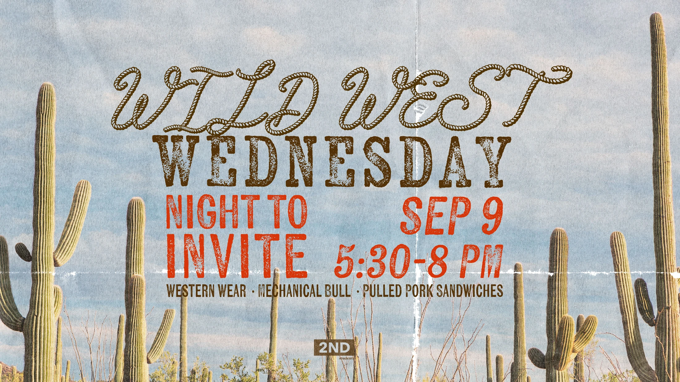 Wild West Wednesday
