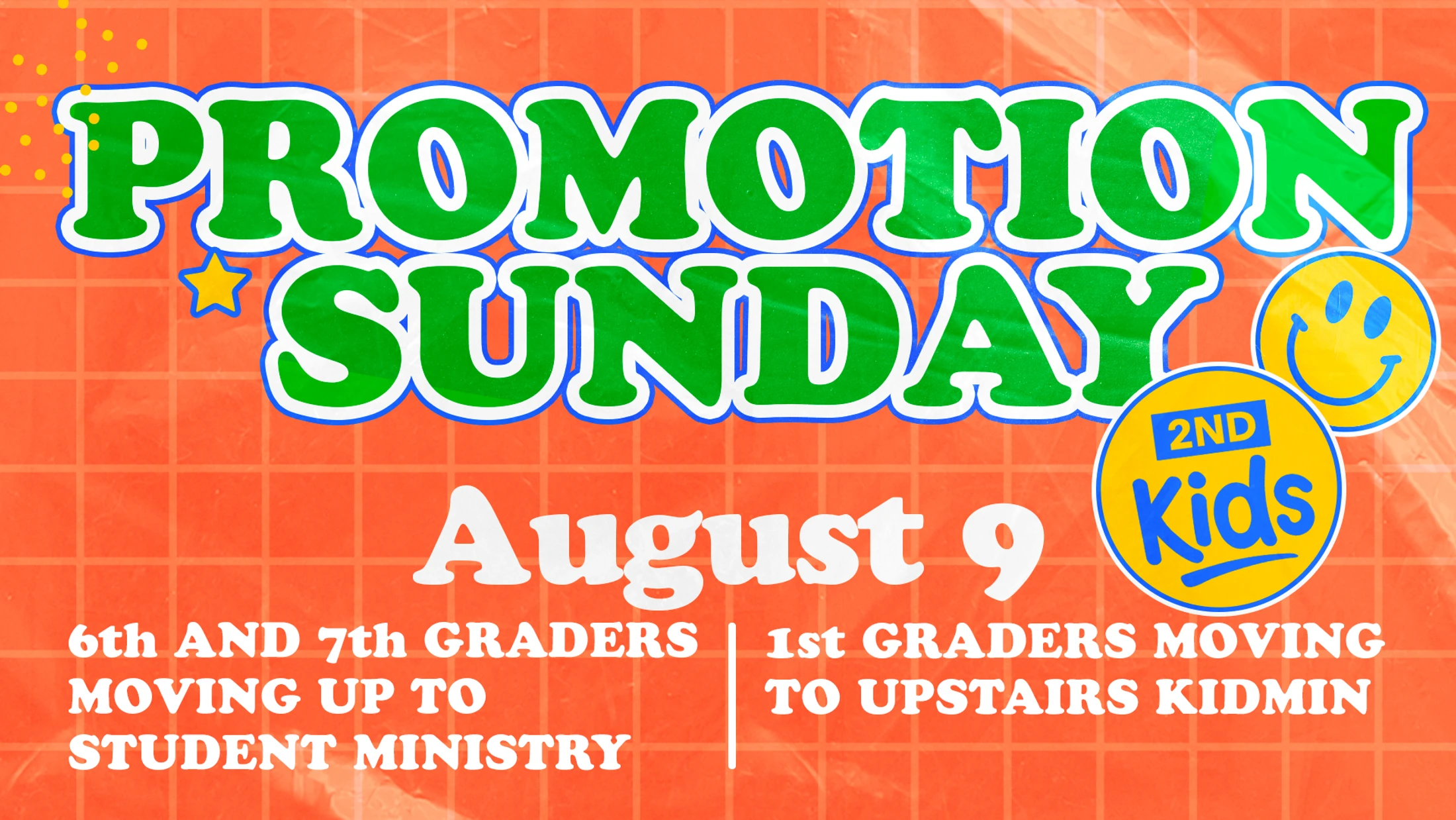 Promotion Sunday