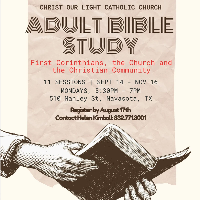 Adult Bible Study