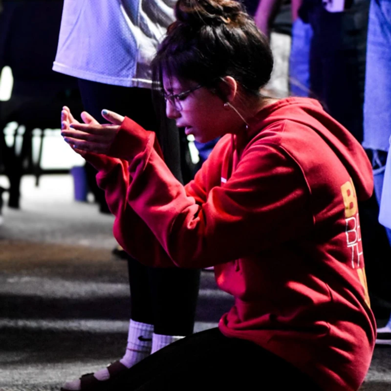 "I decided to give Jesus one last chance."