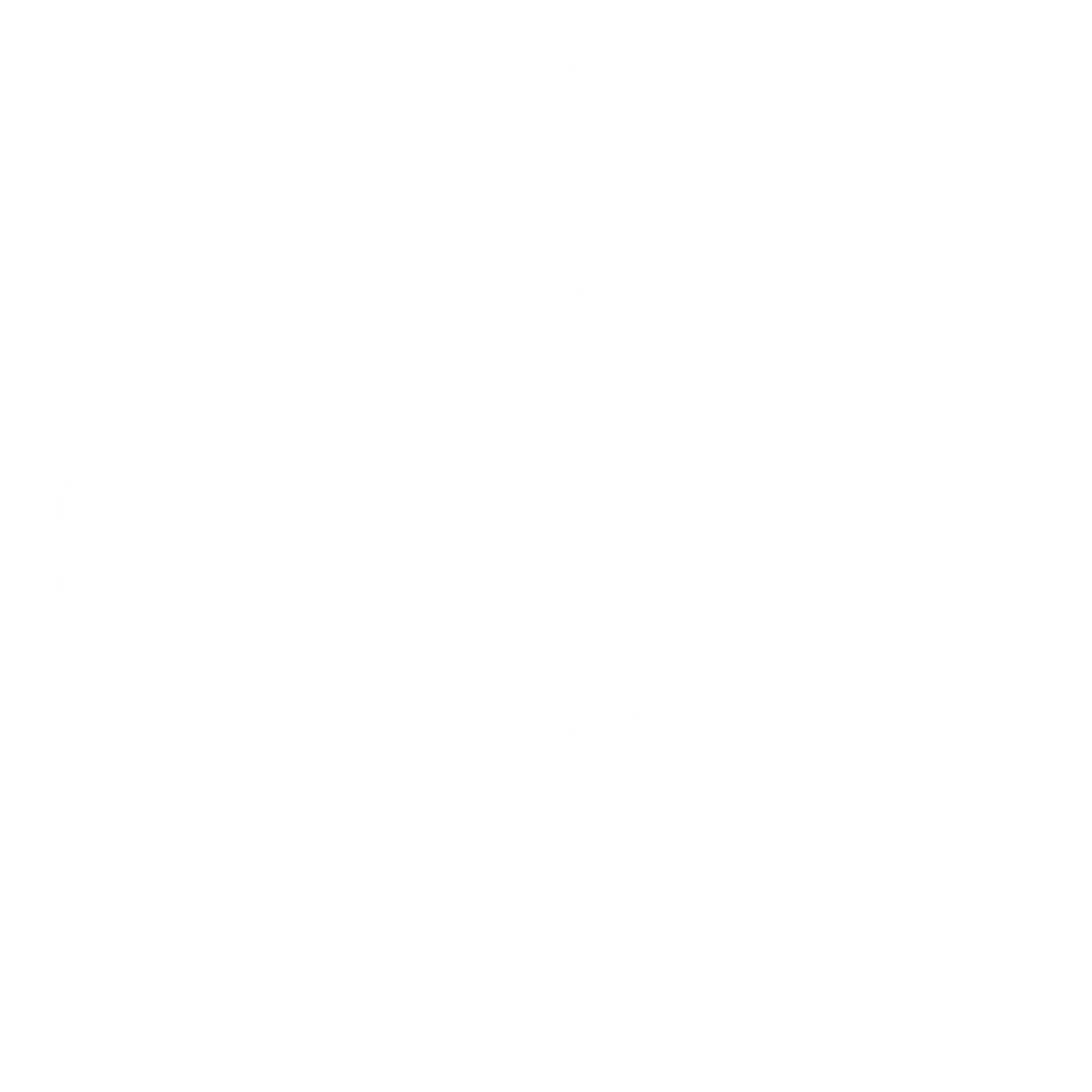 The black and white circular seal for the Evangelical Council for Financial Accountability (ECFA), signifying accredited status.