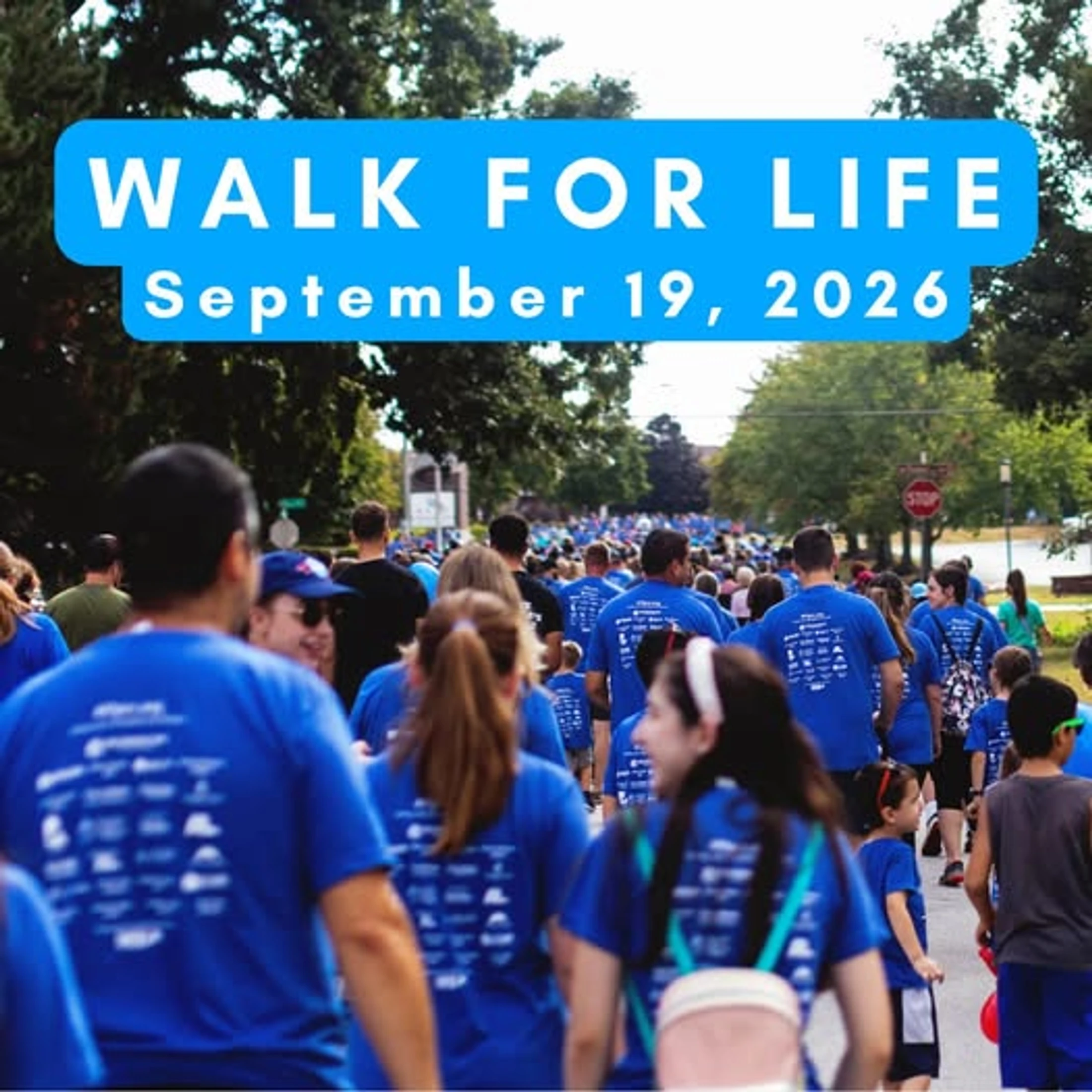 Pregnancy Care Center Walk for Life