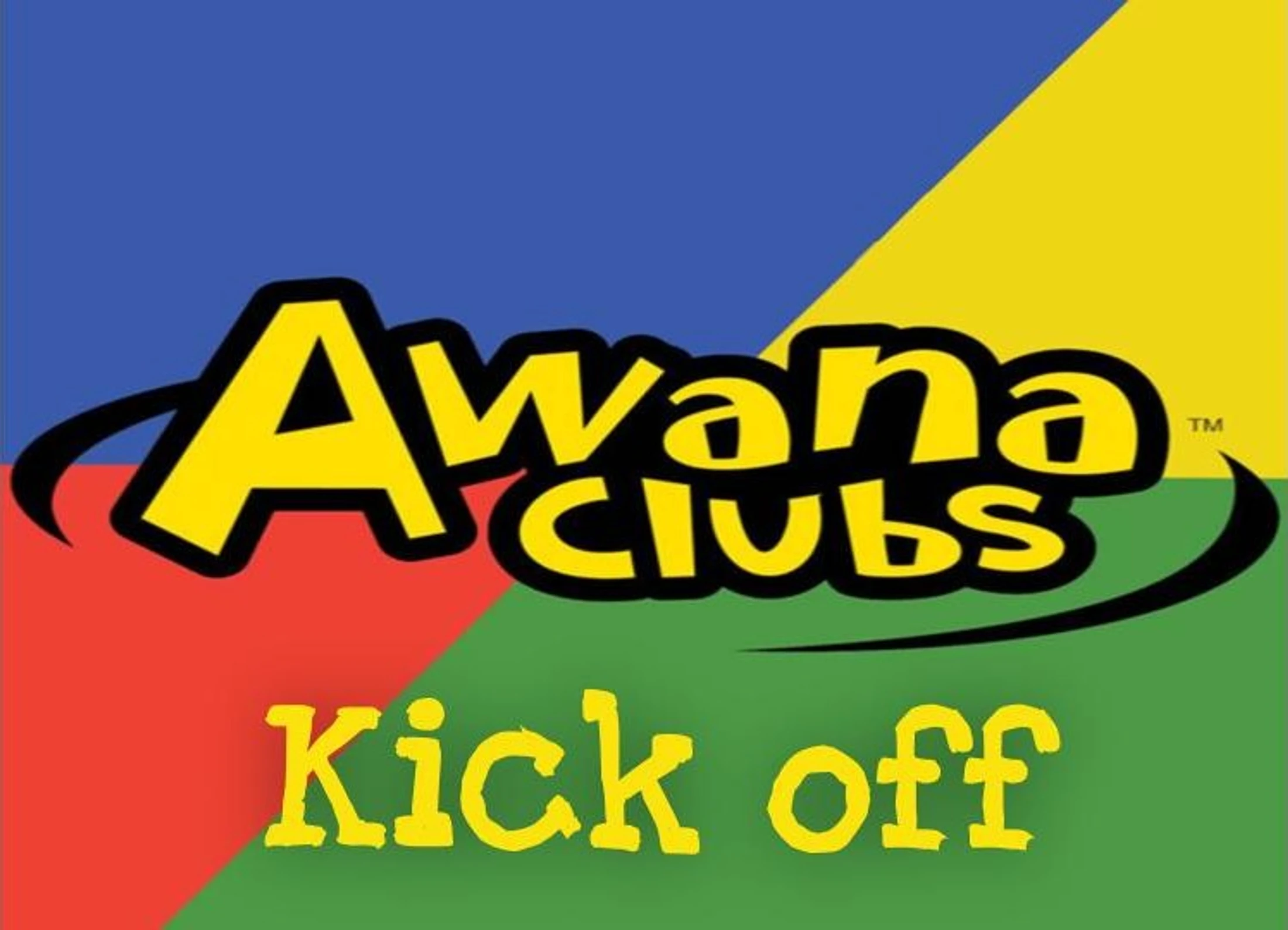 AWANA Kickoff