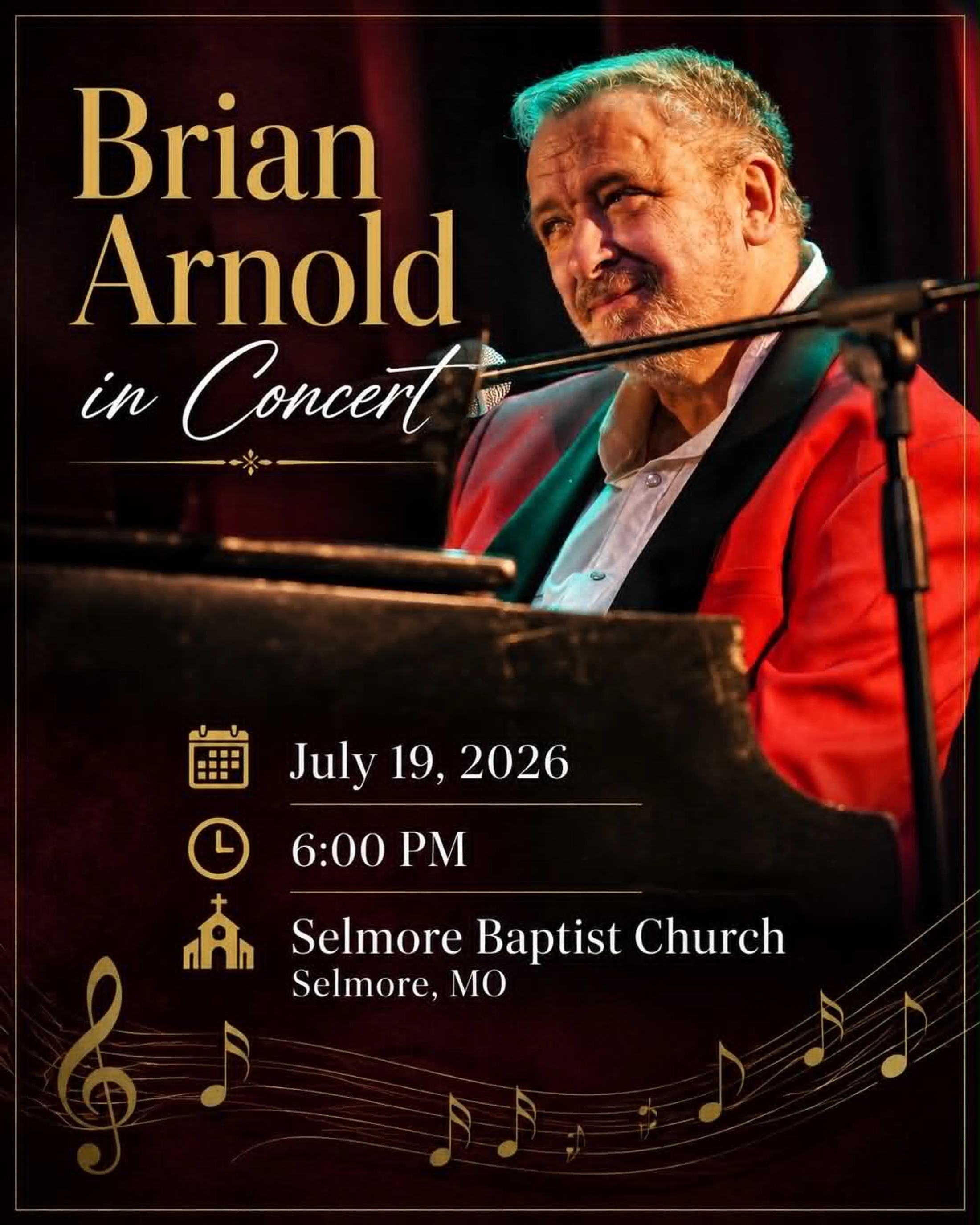 Brian Arnold in Concert