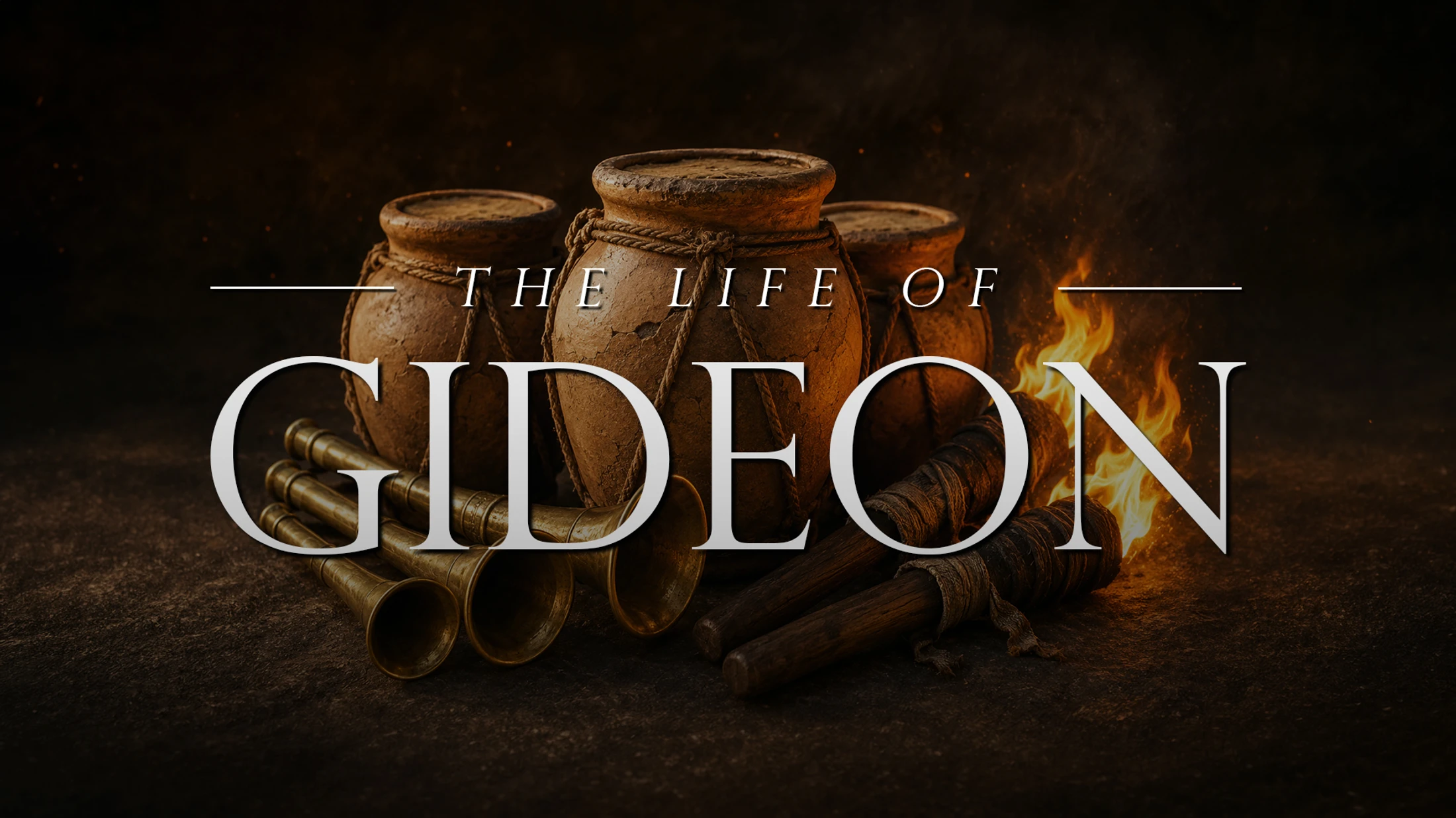 The Life Of Gideon: Faith GREATER Than Our Fears