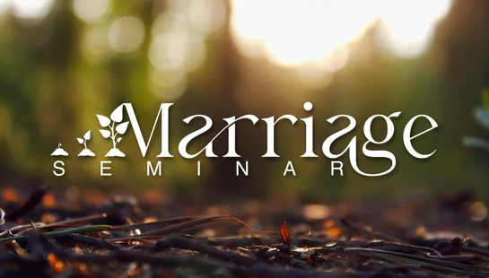 Marriage Seminar